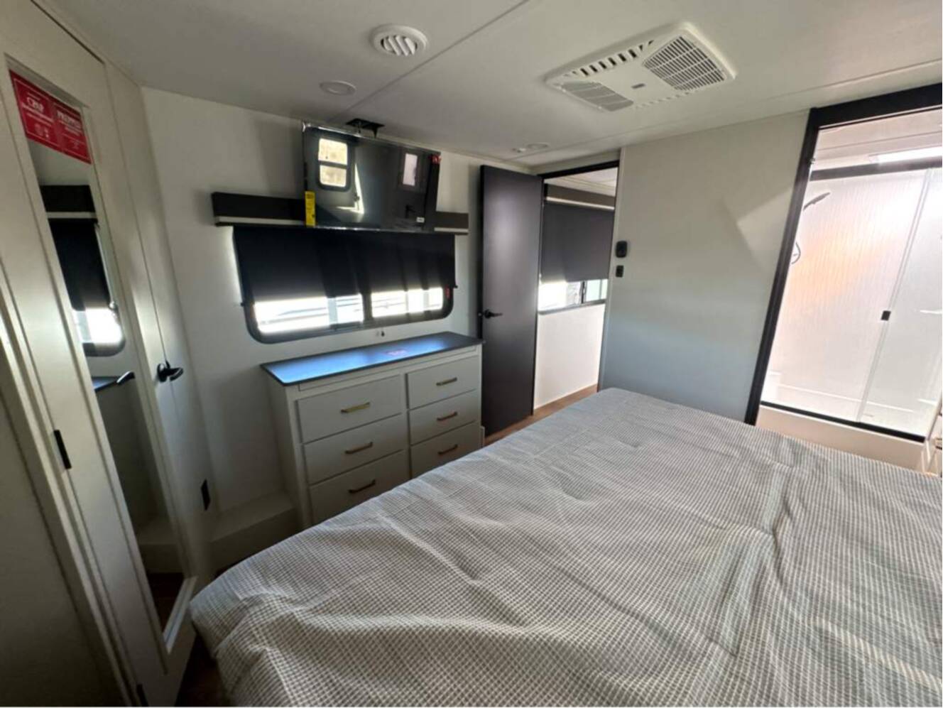 A photo of this 2026 Grand Design Influence 3203GK