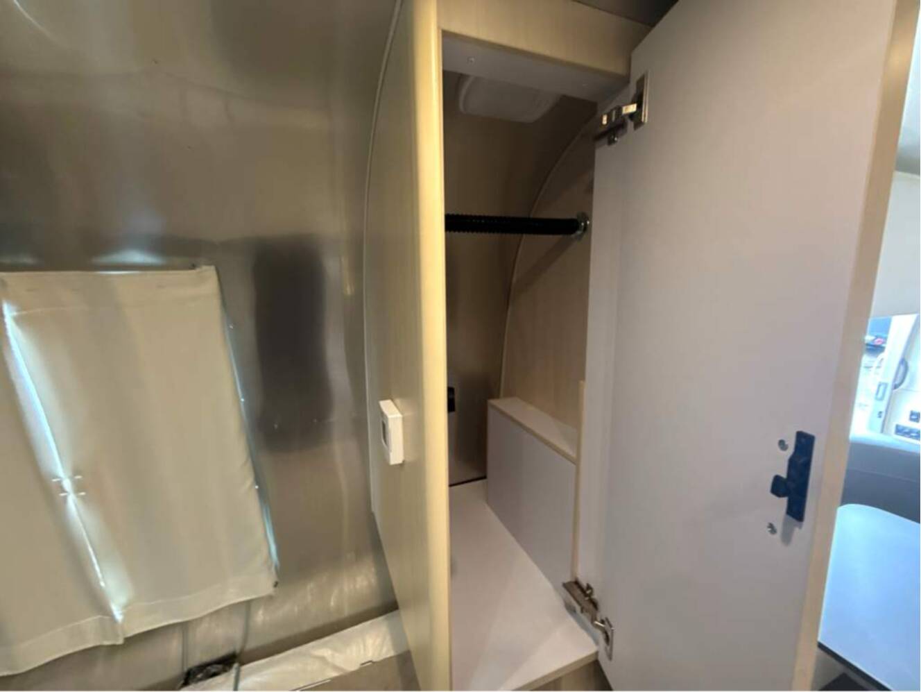 A photo of this 2026 Airstream Flying Cloud 23FBT