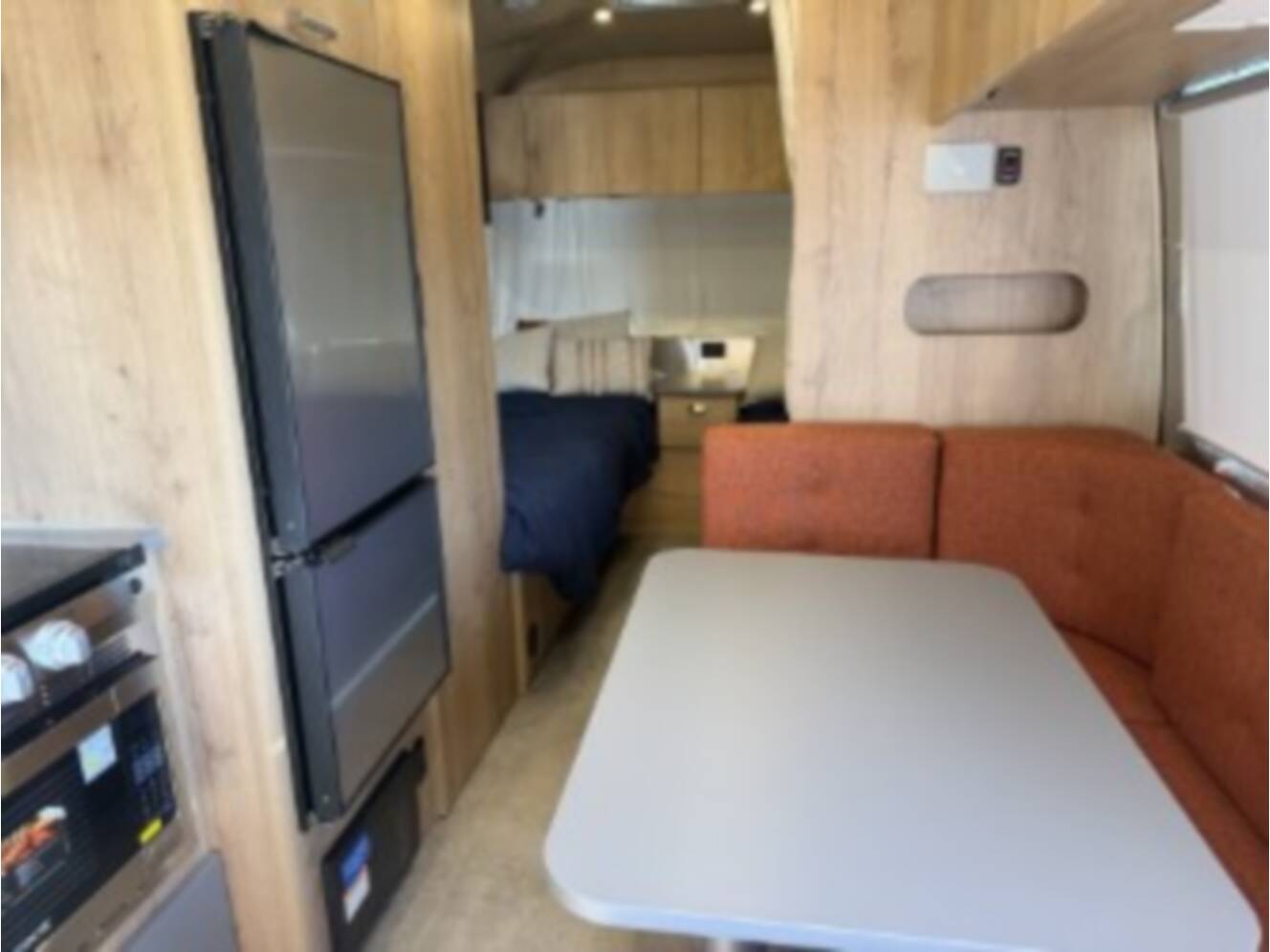 A photo of this 2026 Airstream Trade Wind 23FBT