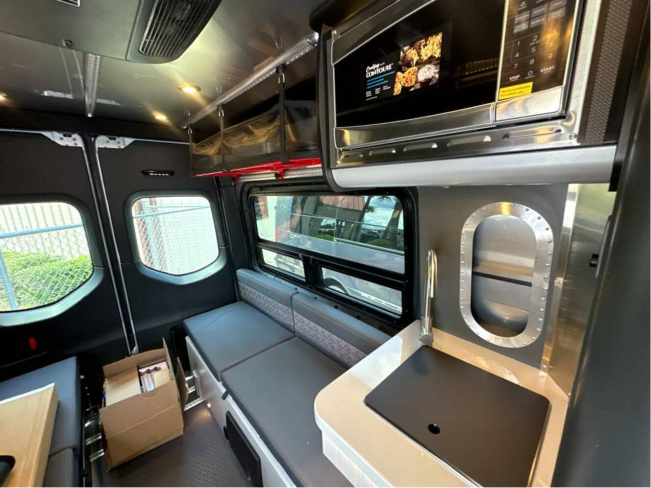 A photo of this 2026 Airstream Interstate 19X