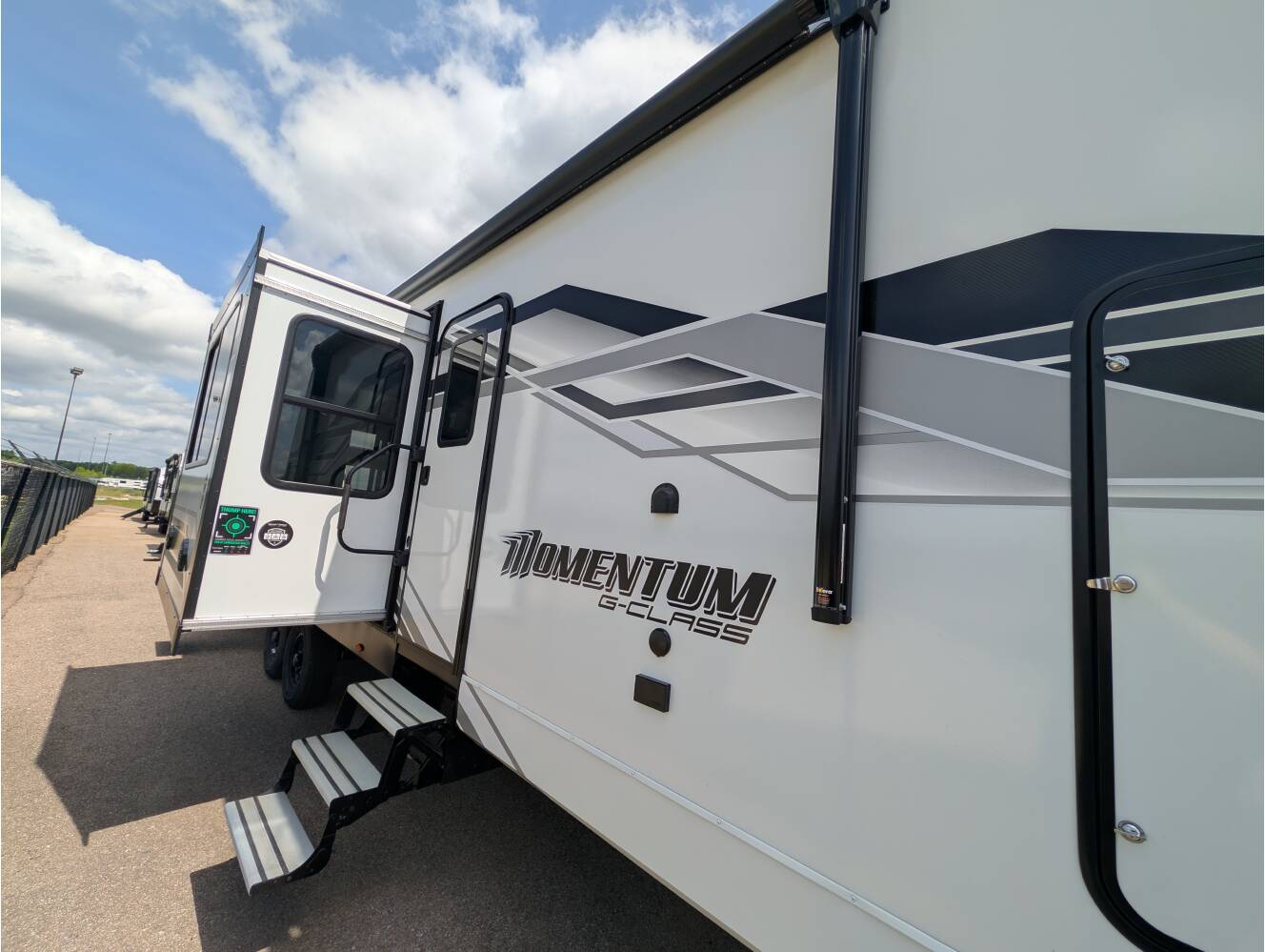 A photo of this 2026 Grand Design Momentum G-Class 31G