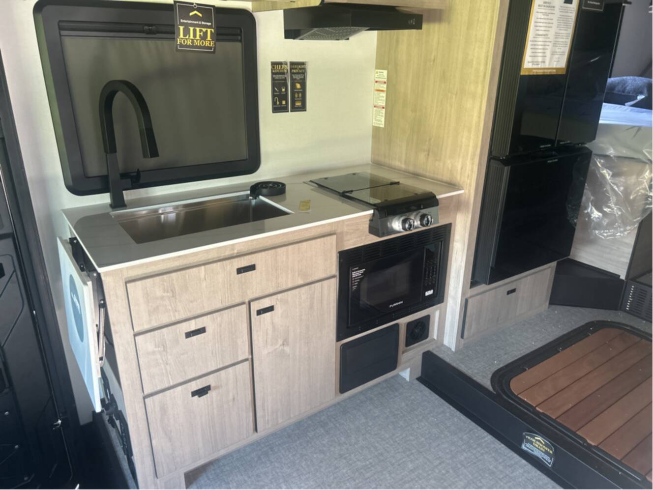 A photo of this 2026 Grand Design Lineage Series M 25TK