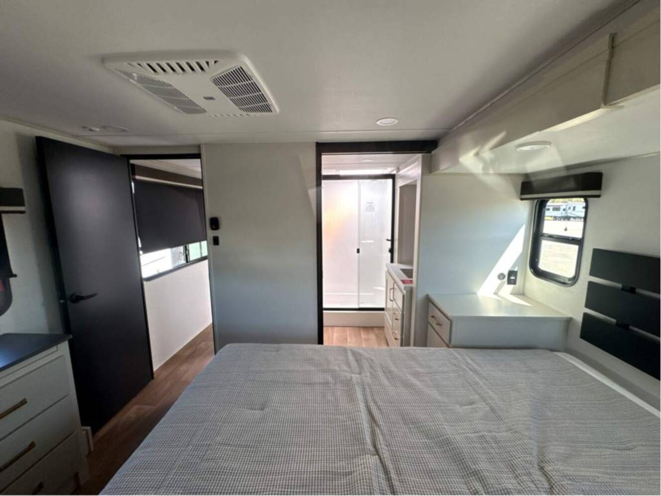 A photo of this 2026 Grand Design Influence 3203GK