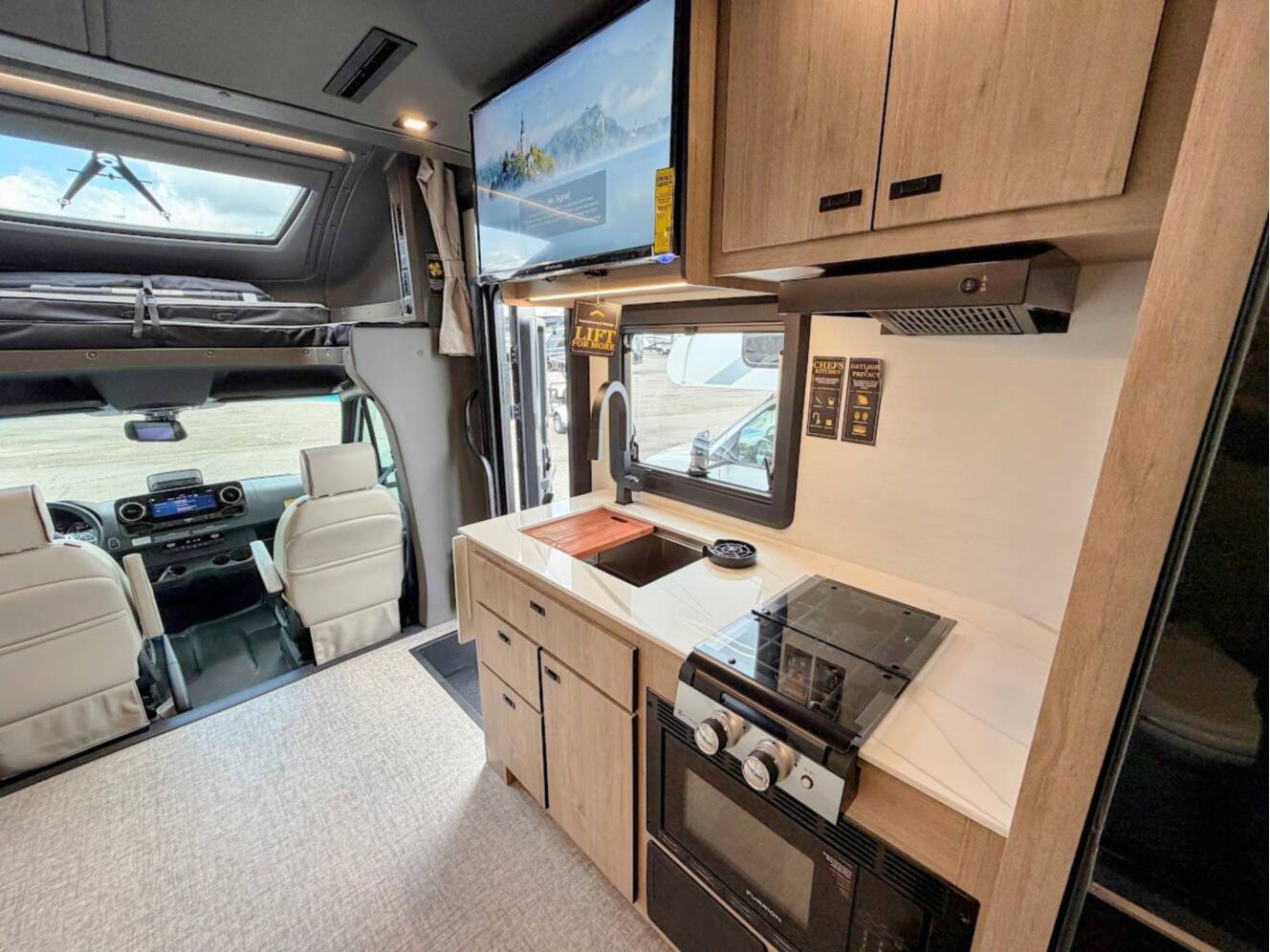 A photo of this 2026 Grand Design Lineage Series M 25TK