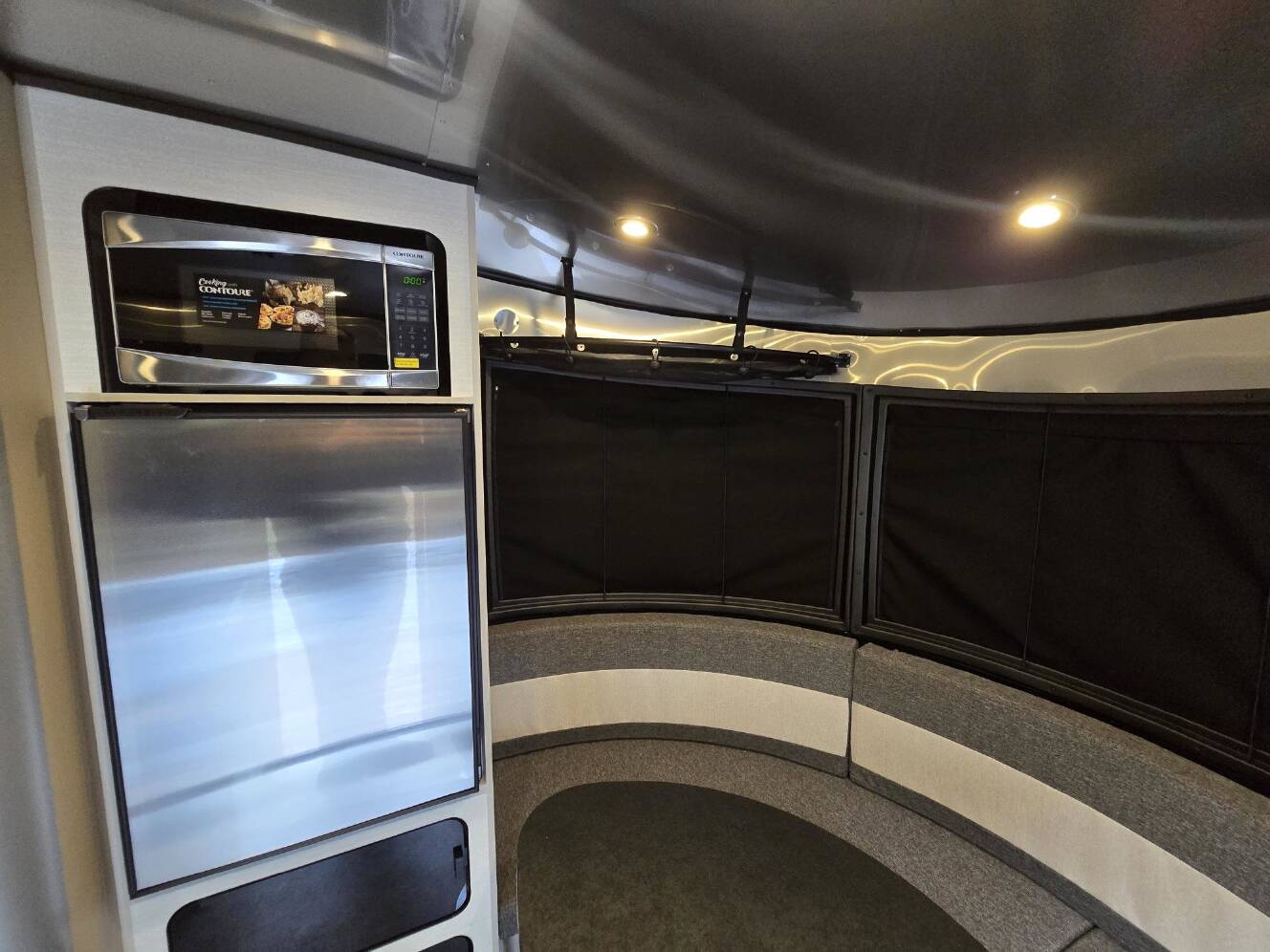 A photo of this 2026 Airstream Basecamp Xe 20Xe