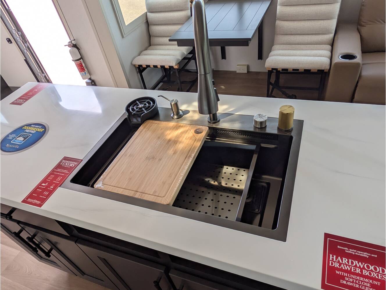 A photo of this 2026 Grand Design Solitude 370DV
