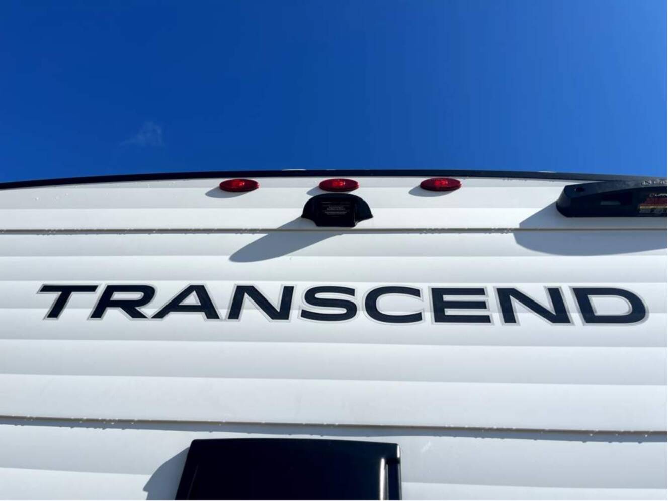A photo of this 2026 Grand Design Transcend 285RKT