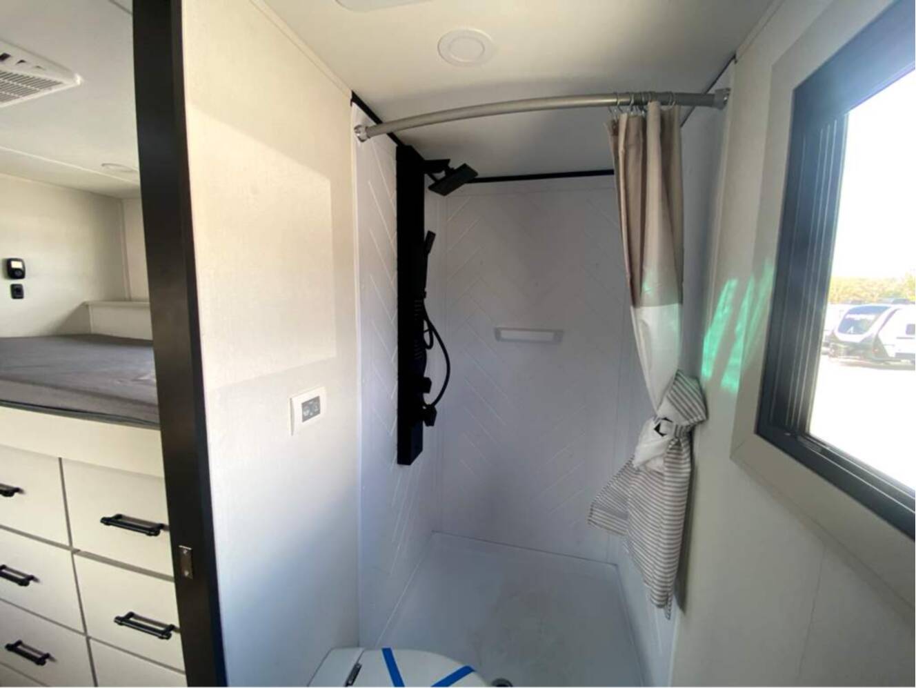 A photo of this 2026 Grand Design Solitude 414LJMJ