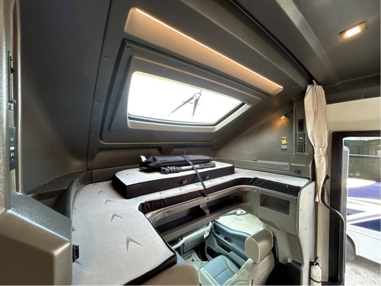 A photo of this 2026 Grand Design Lineage Series F 31ZW