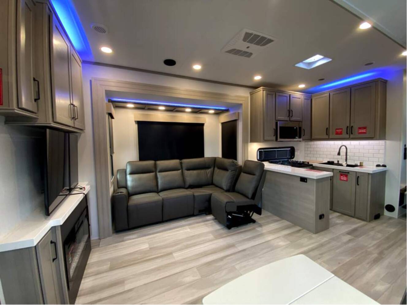 A photo of this 2026 Grand Design Momentum M-Class 414M