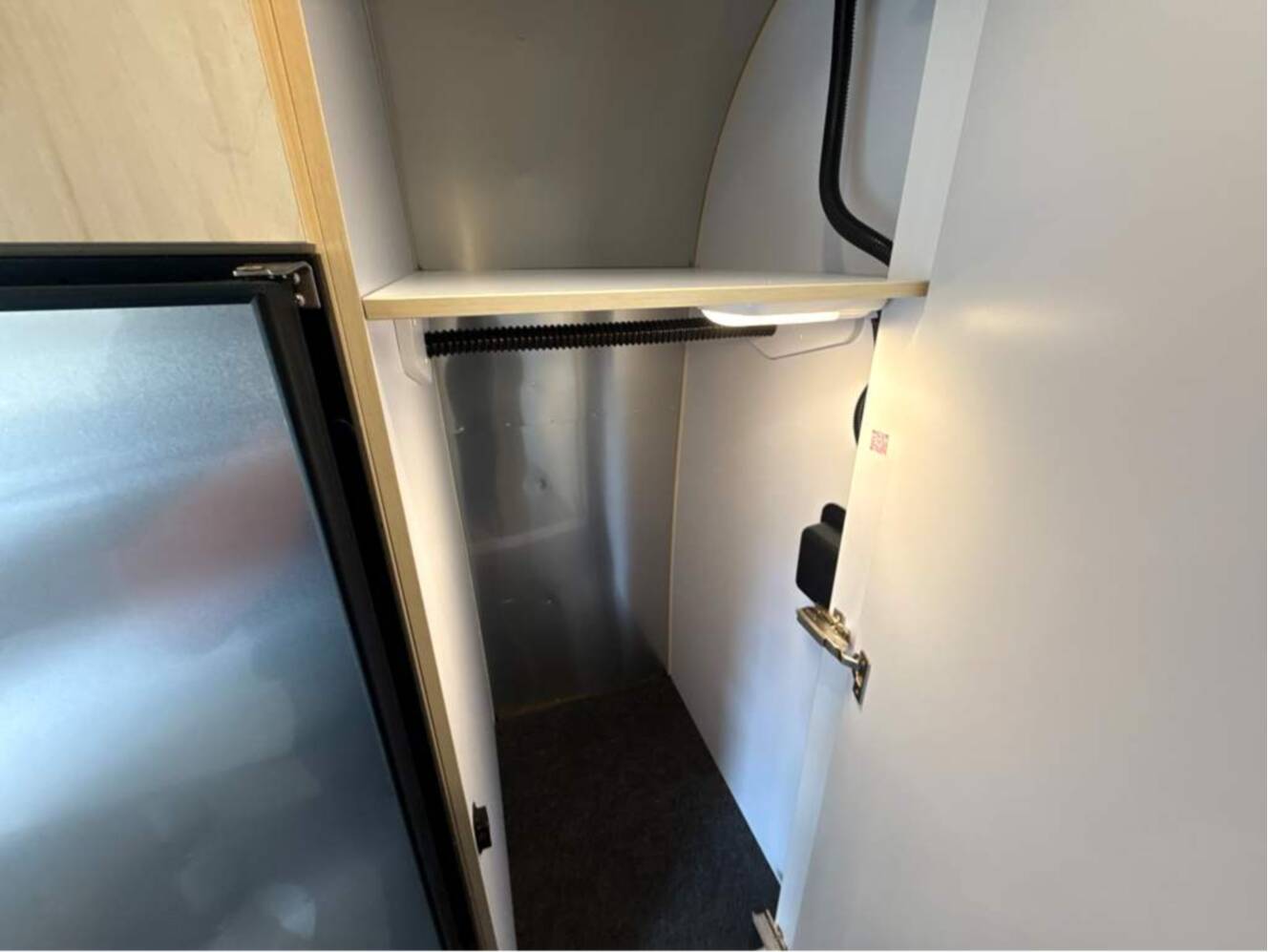 A photo of this 2026 Airstream Flying Cloud 23FBT