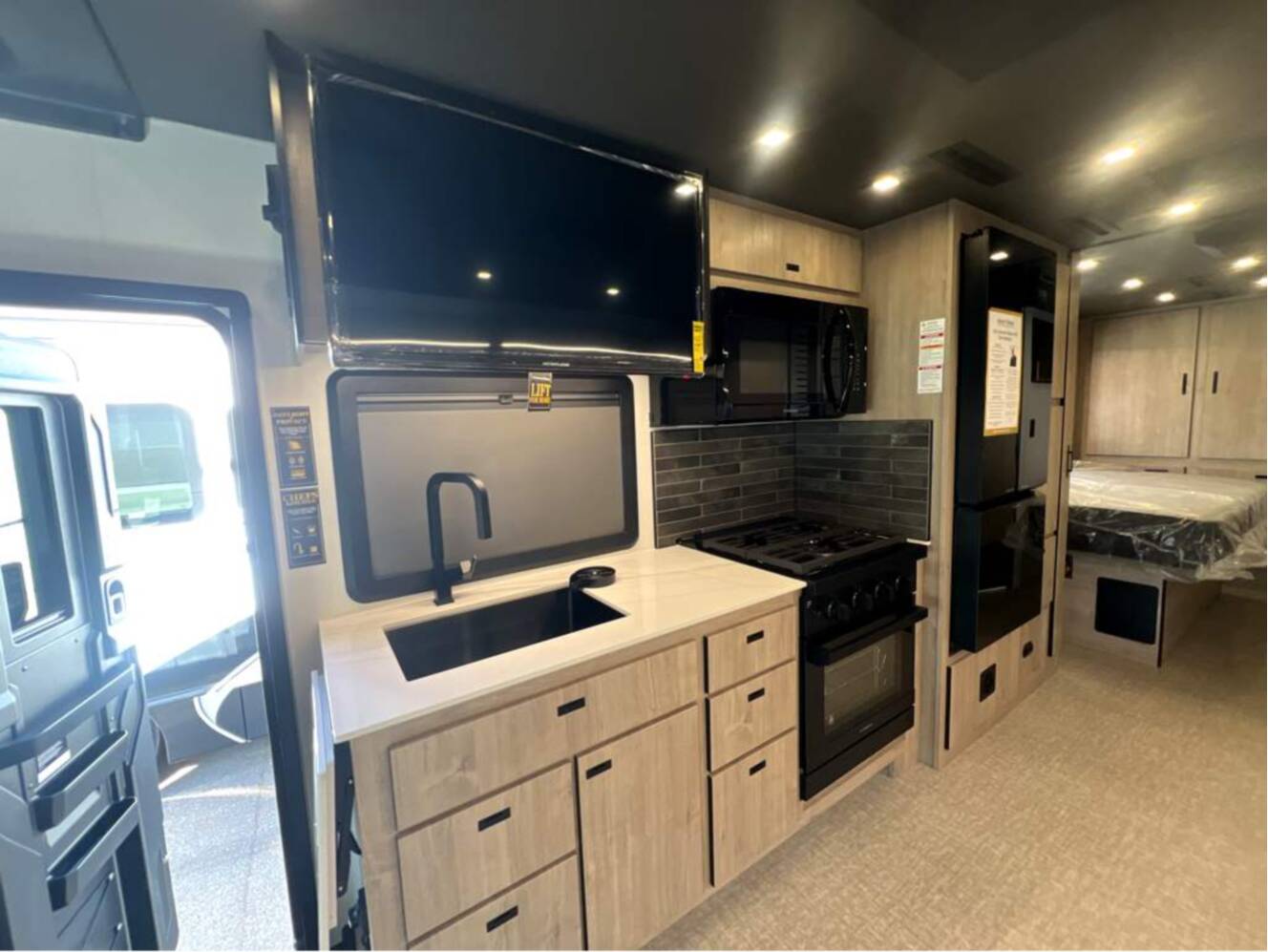A photo of this 2026 Grand Design Lineage Series F 31ZW