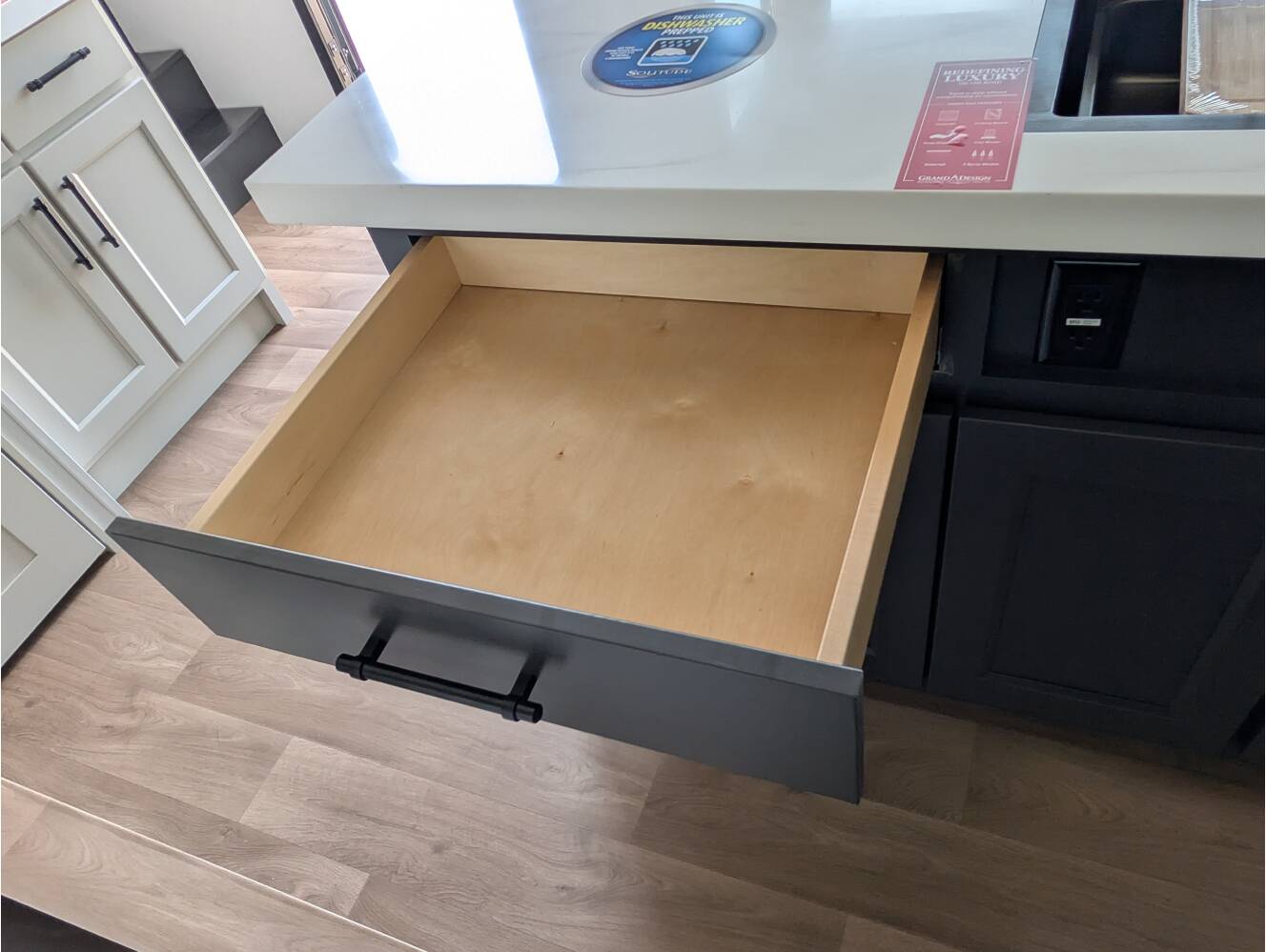 A photo of this 2026 Grand Design Solitude 370DV