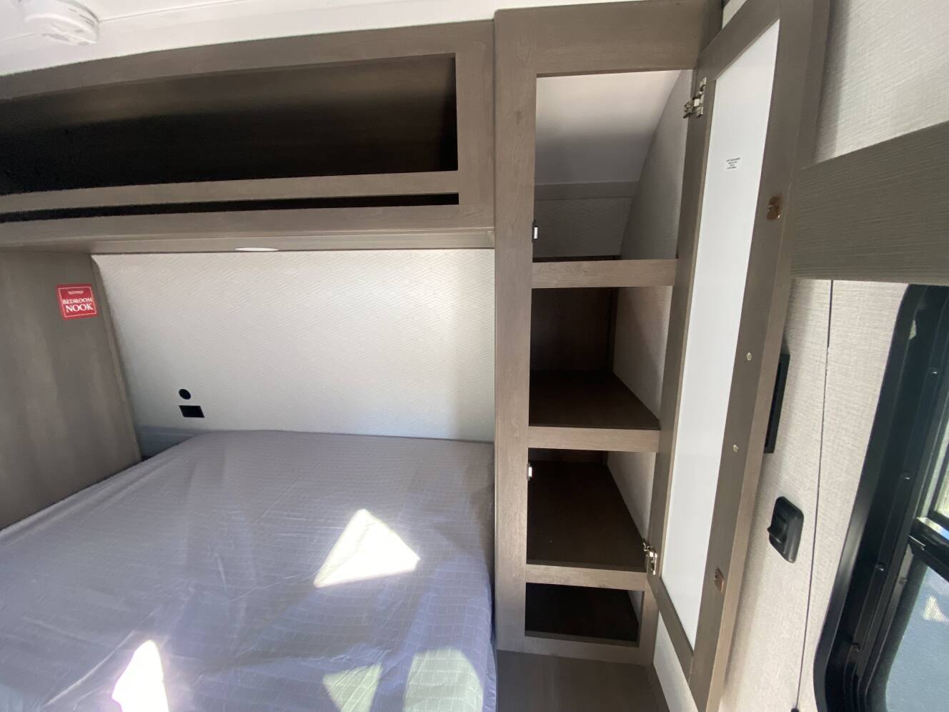 A photo of this 2026 Grand Design Transcend XPLOR 23BHX