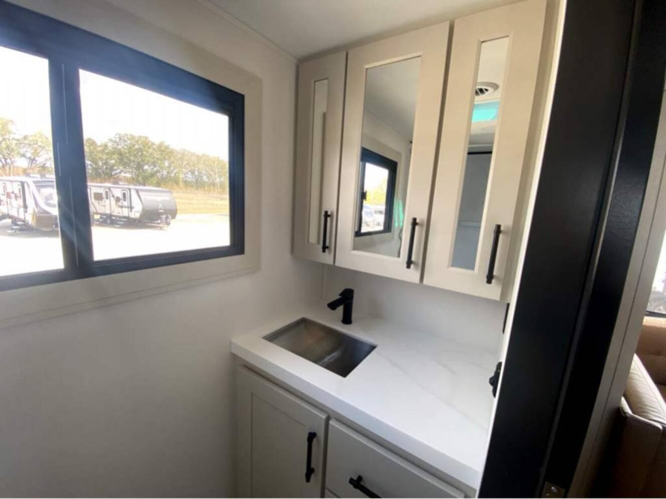 A photo of this 2026 Grand Design Solitude 414LJMJ