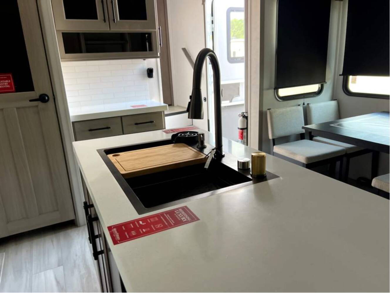 A photo of this 2026 Grand Design Influence 3704BH