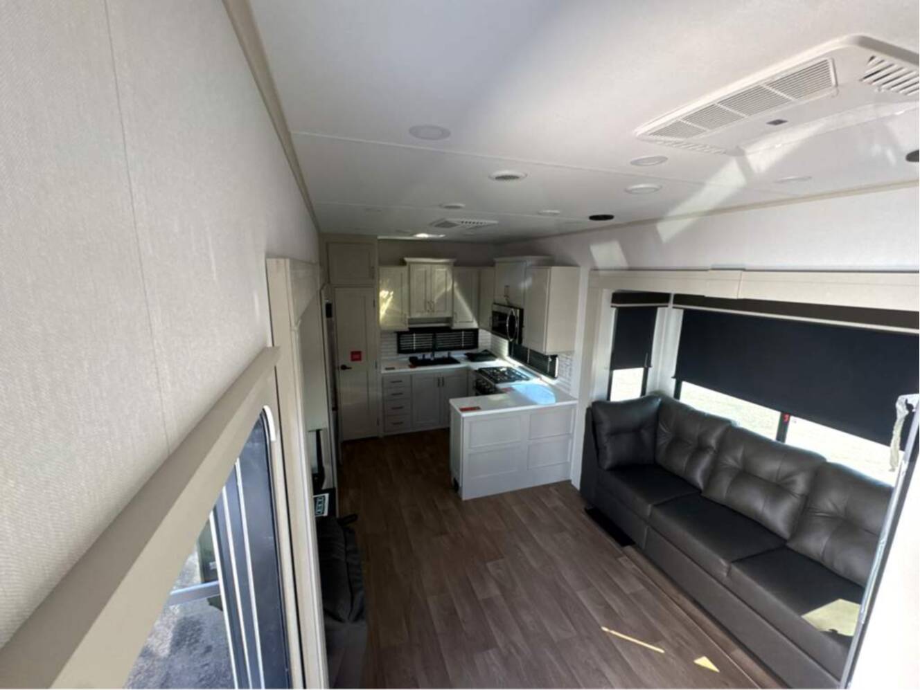 A photo of this 2026 Grand Design Influence 3203GK