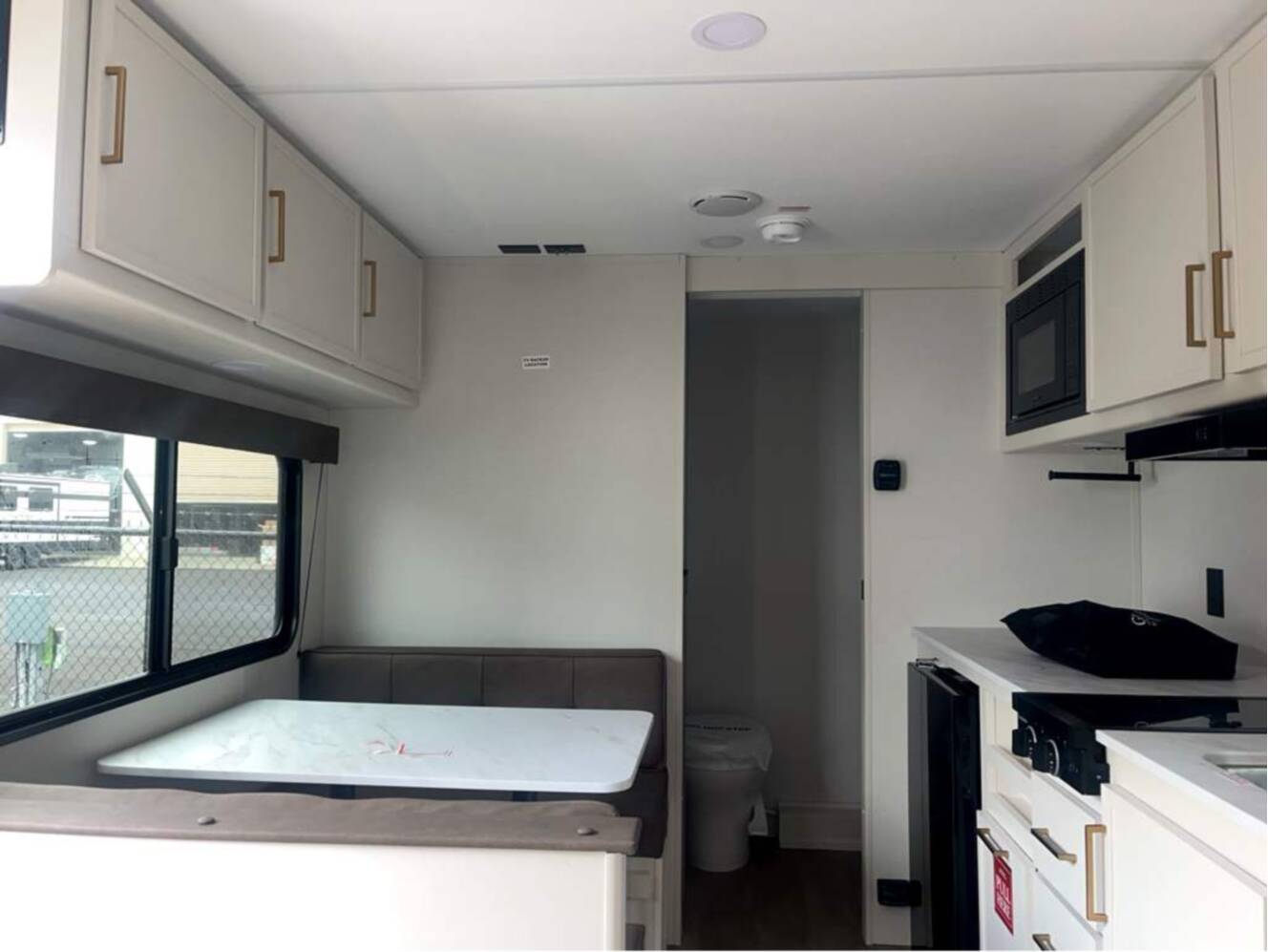 A photo of this 2026 Grand Design Transcend ONE 151RB
