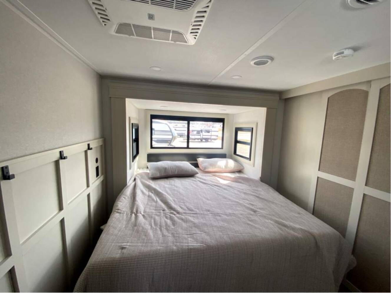 A photo of this 2026 Grand Design Solitude 414LJMJ