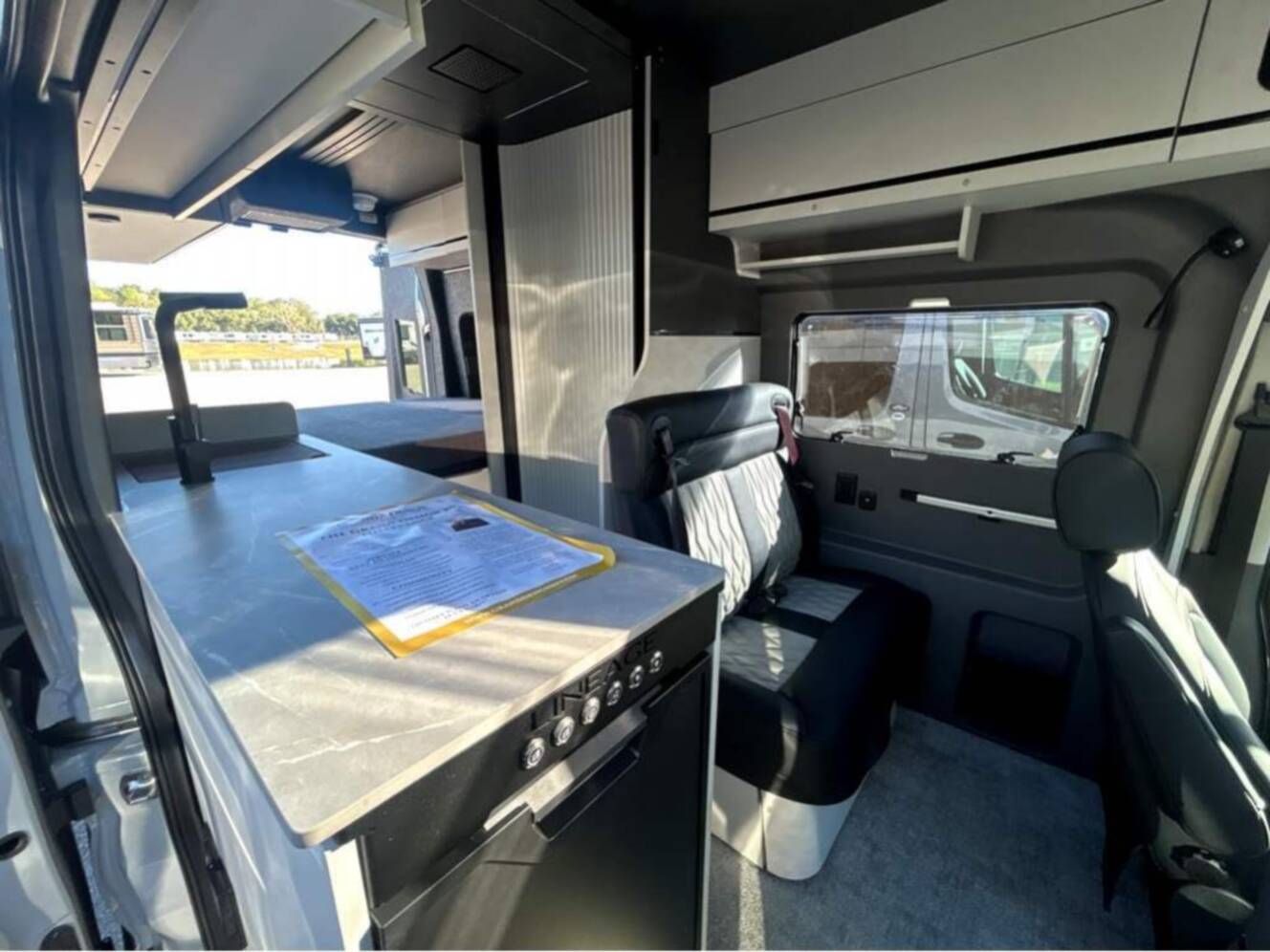 A photo of this 2026 Grand Design Lineage Series VT LVT1