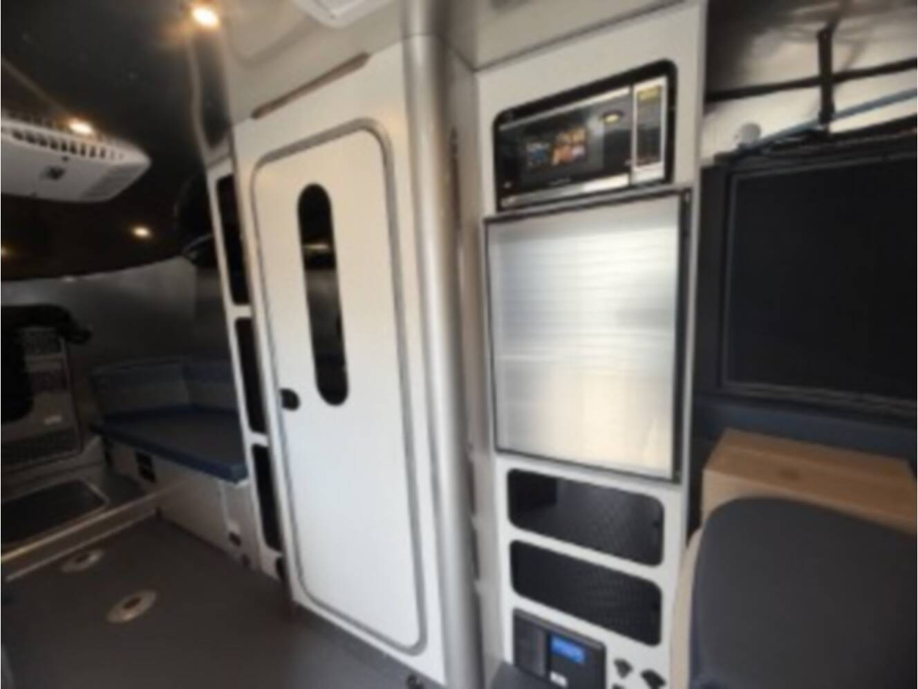 A photo of this 2026 Airstream Basecamp 20X