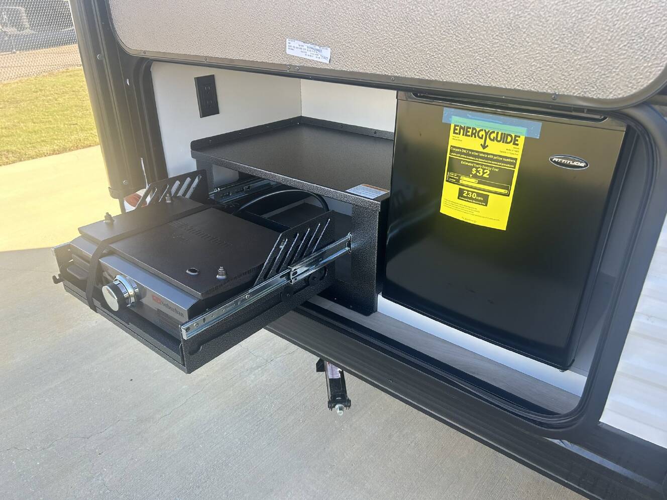 A photo of this 2026 Grand Design Transcend ONE 161BH
