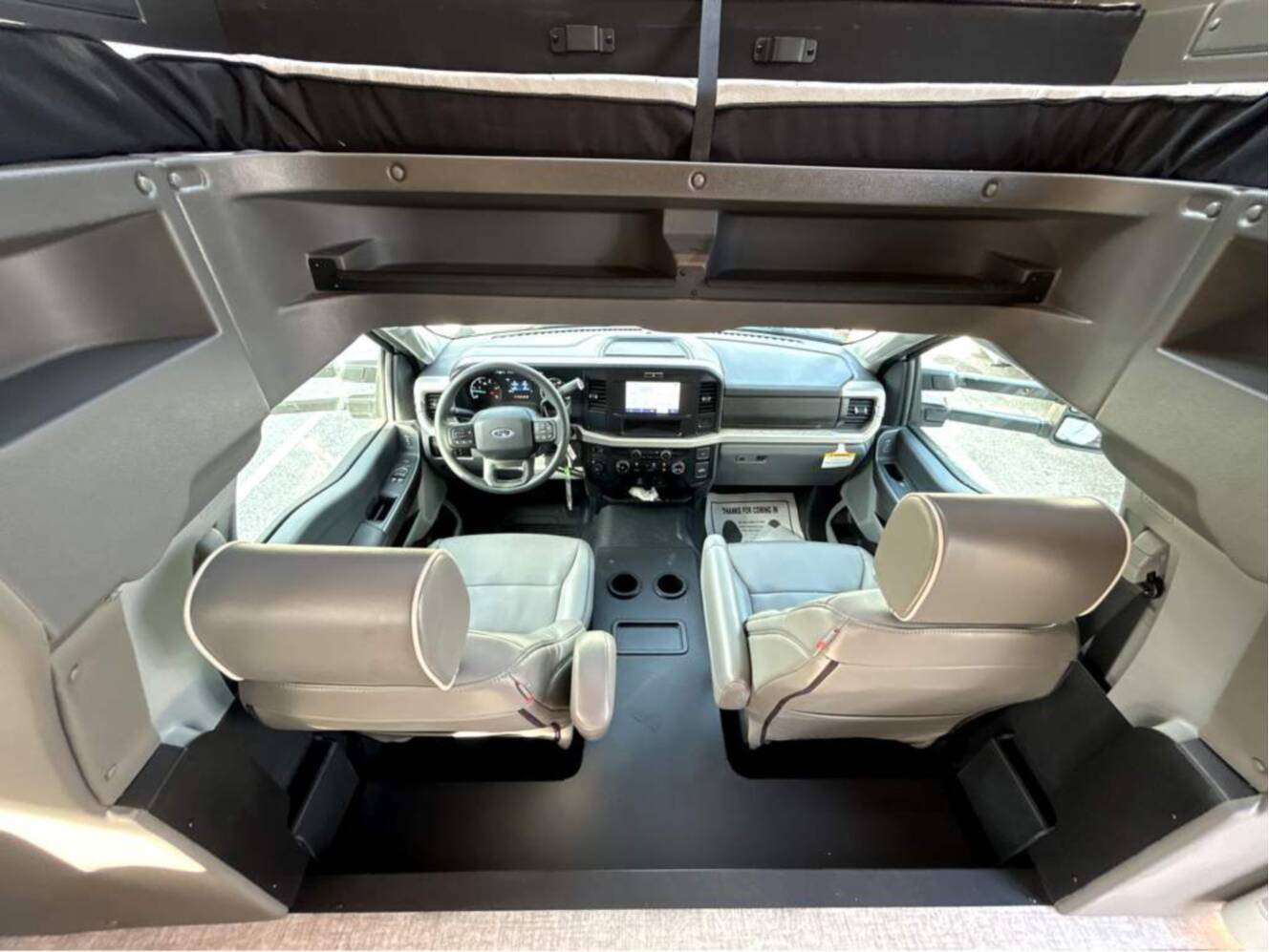 A photo of this 2026 Grand Design Lineage Series F 31ZW