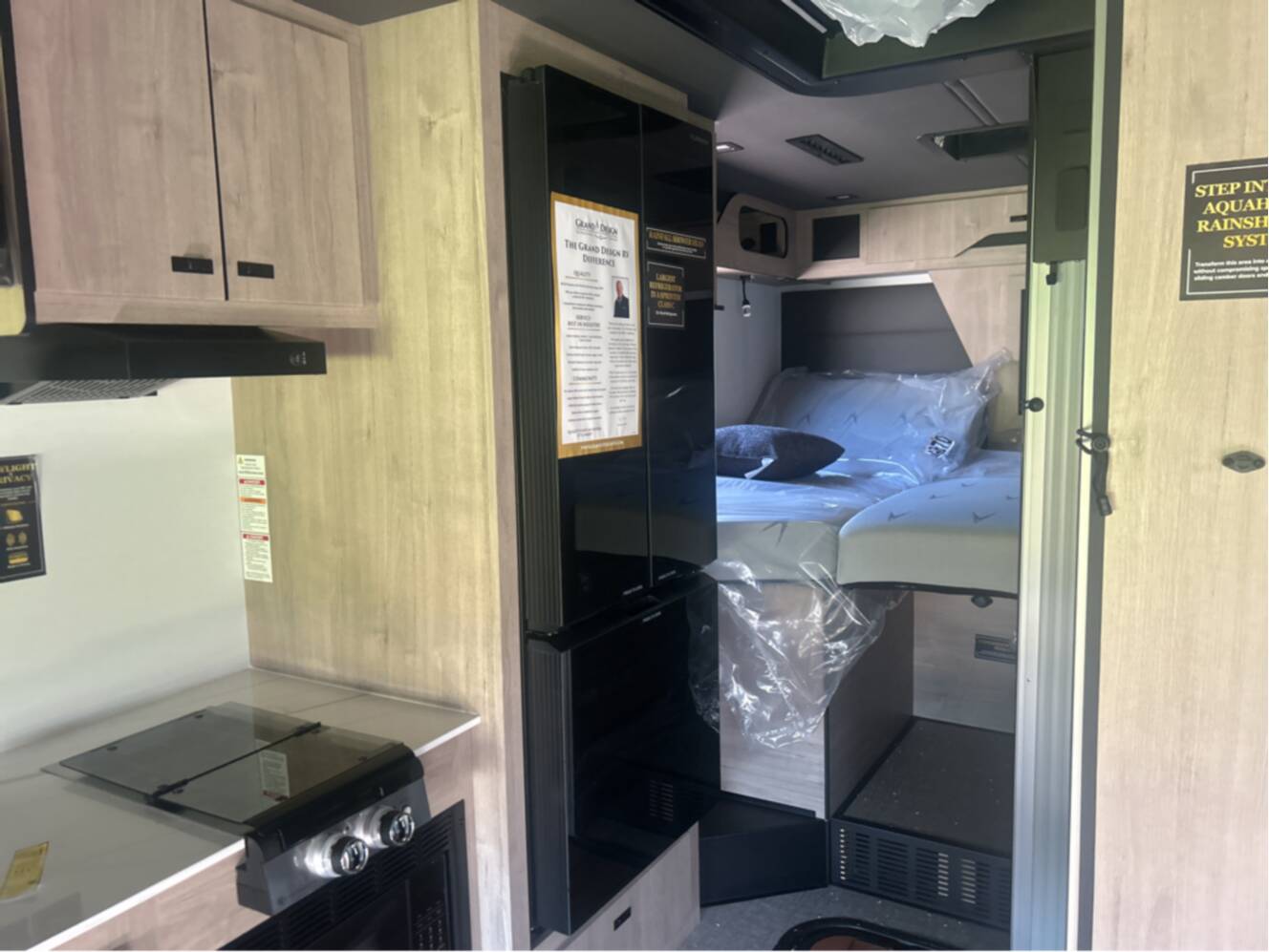 A photo of this 2026 Grand Design Lineage Series M 25TK