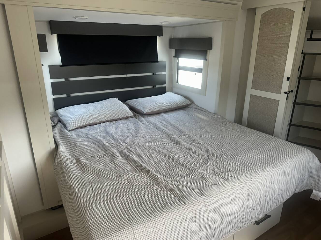 A photo of this 2026 Grand Design Solitude 390RK