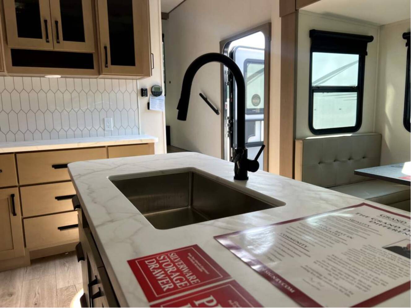 A photo of this 2026 Grand Design Reflection 150 Series 295RL