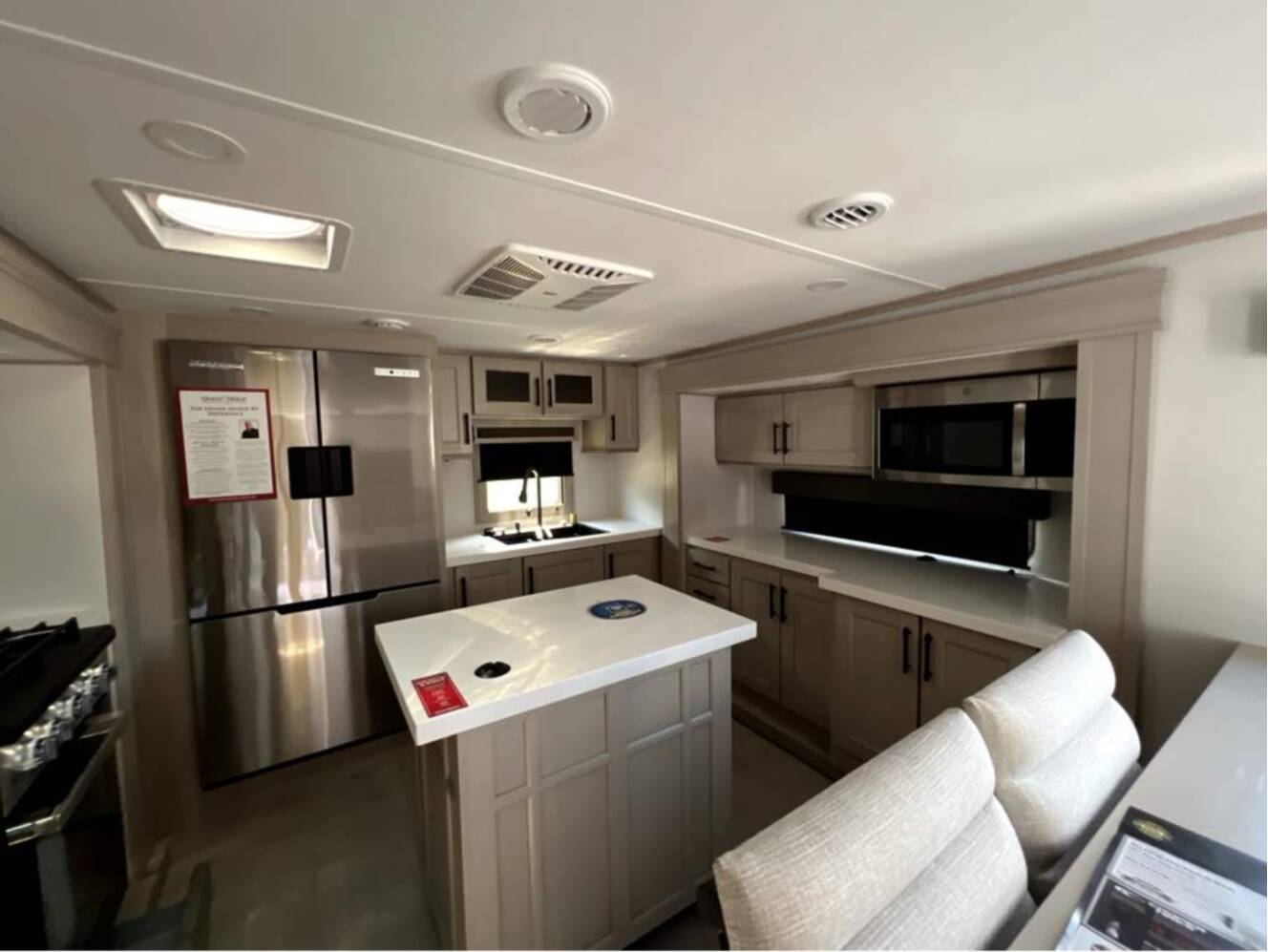 A photo of this 2026 Grand Design Solitude 390RK