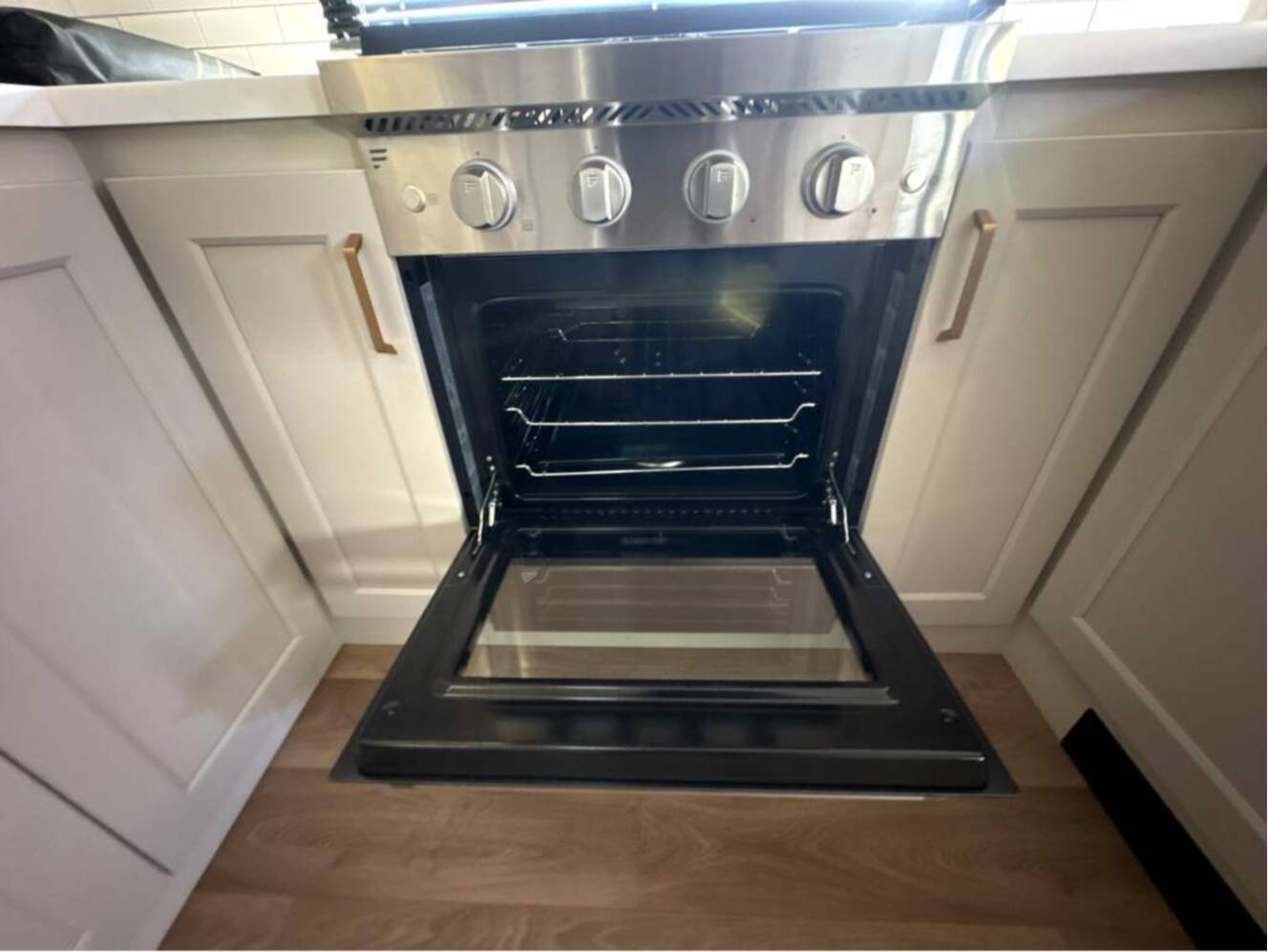 A photo of this 2026 Grand Design Influence 3203GK