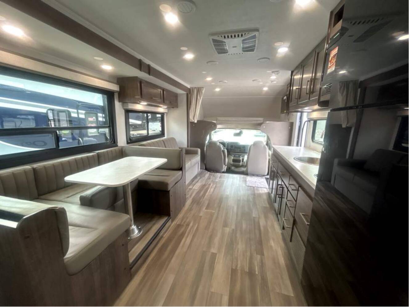 A photo of this 2026 Entegra Coach Odyssey SE 29KF