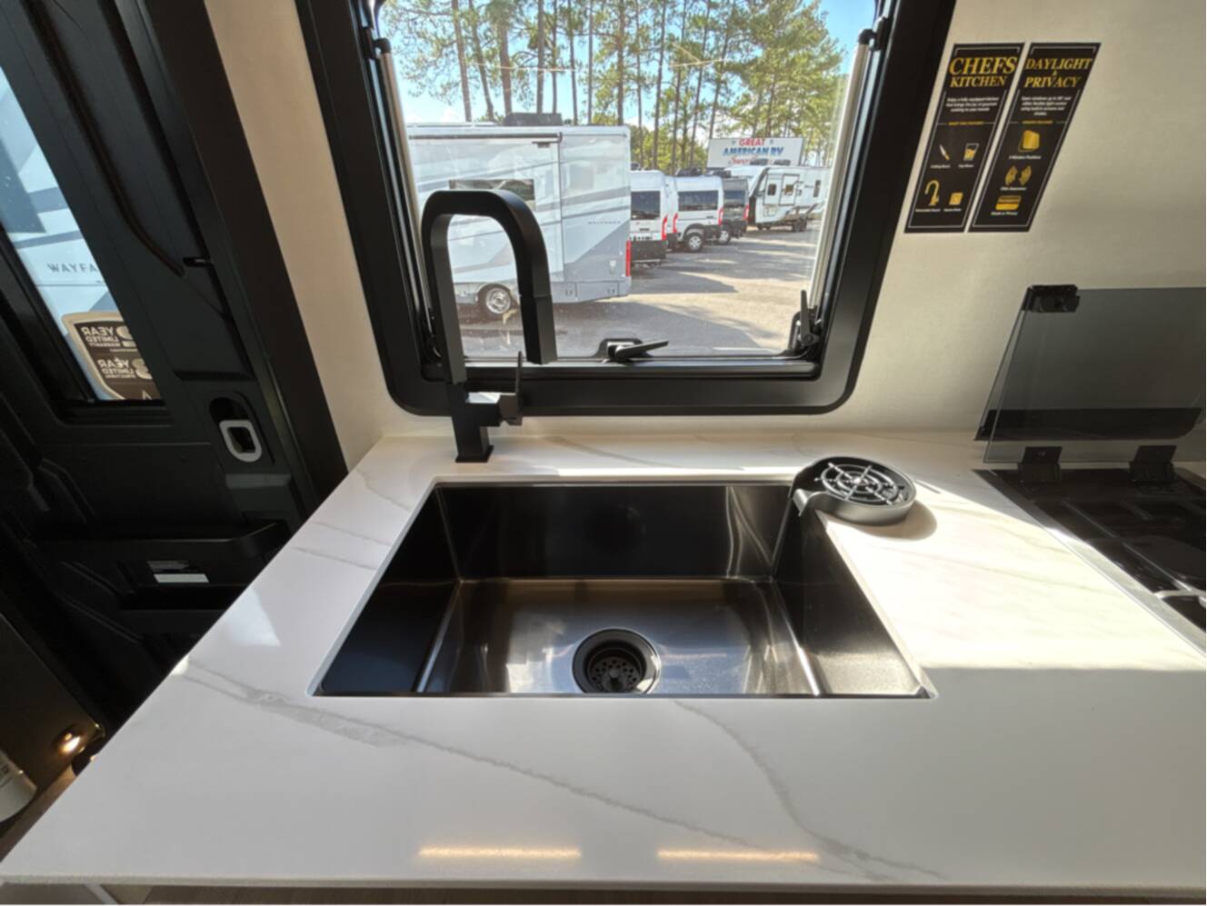 A photo of this 2026 Grand Design Lineage Series M 25TK