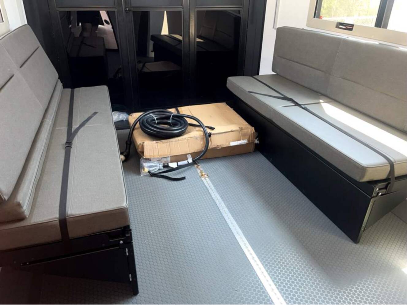 A photo of this 2026 Grand Design Momentum M-Class 414M