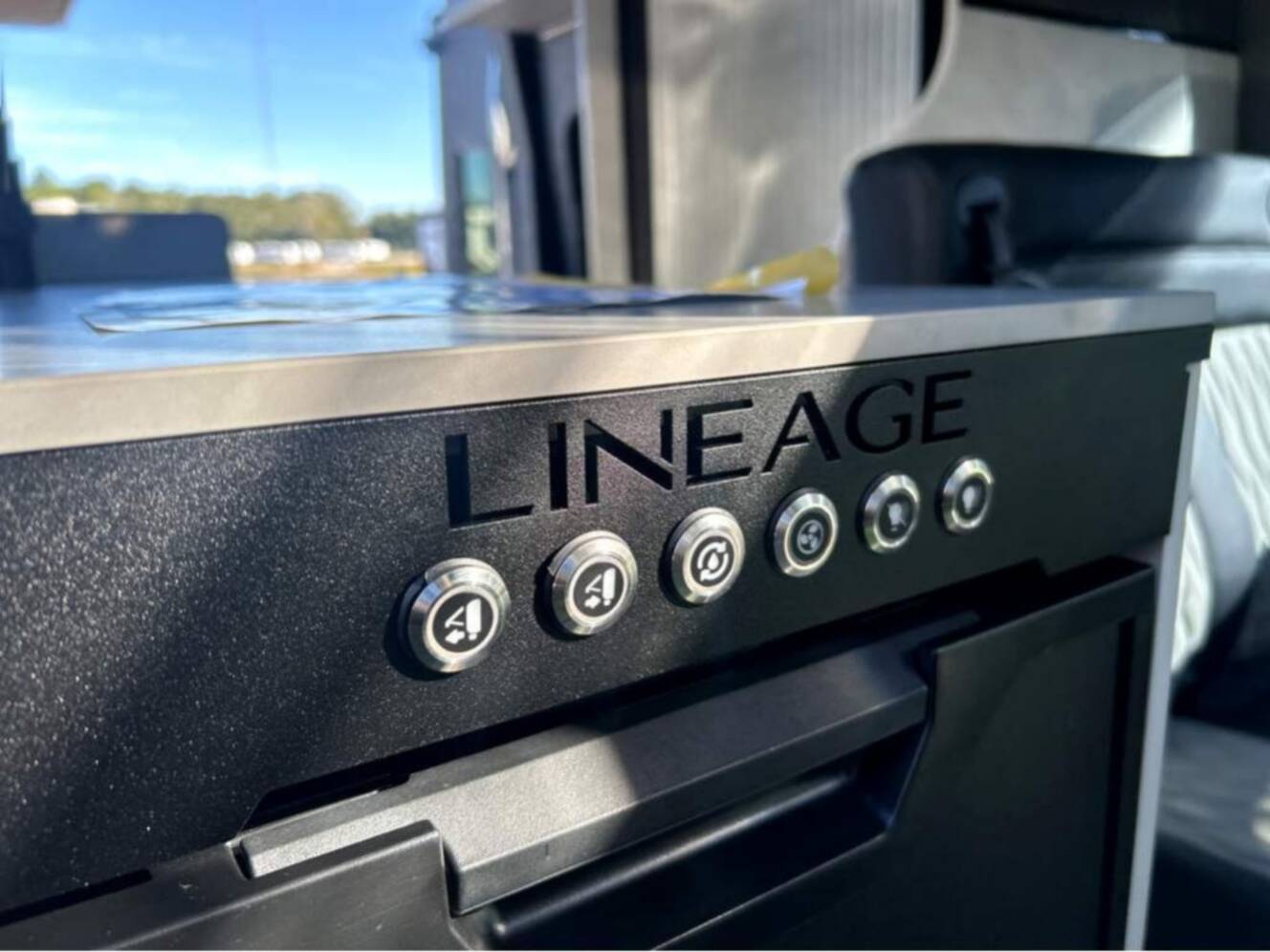 A photo of this 2026 Grand Design Lineage Series VT LVT1