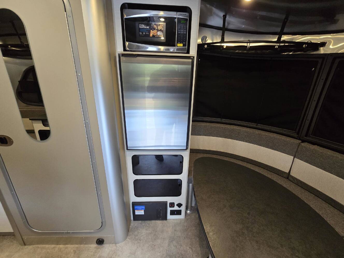 A photo of this 2026 Airstream Basecamp Xe 20Xe