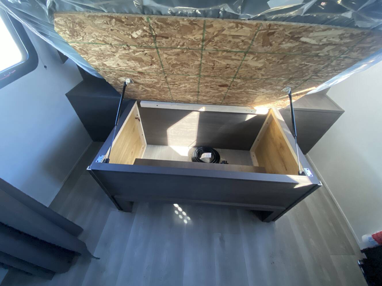 A photo of this 2026 Grand Design Transcend XPLOR 23BHX