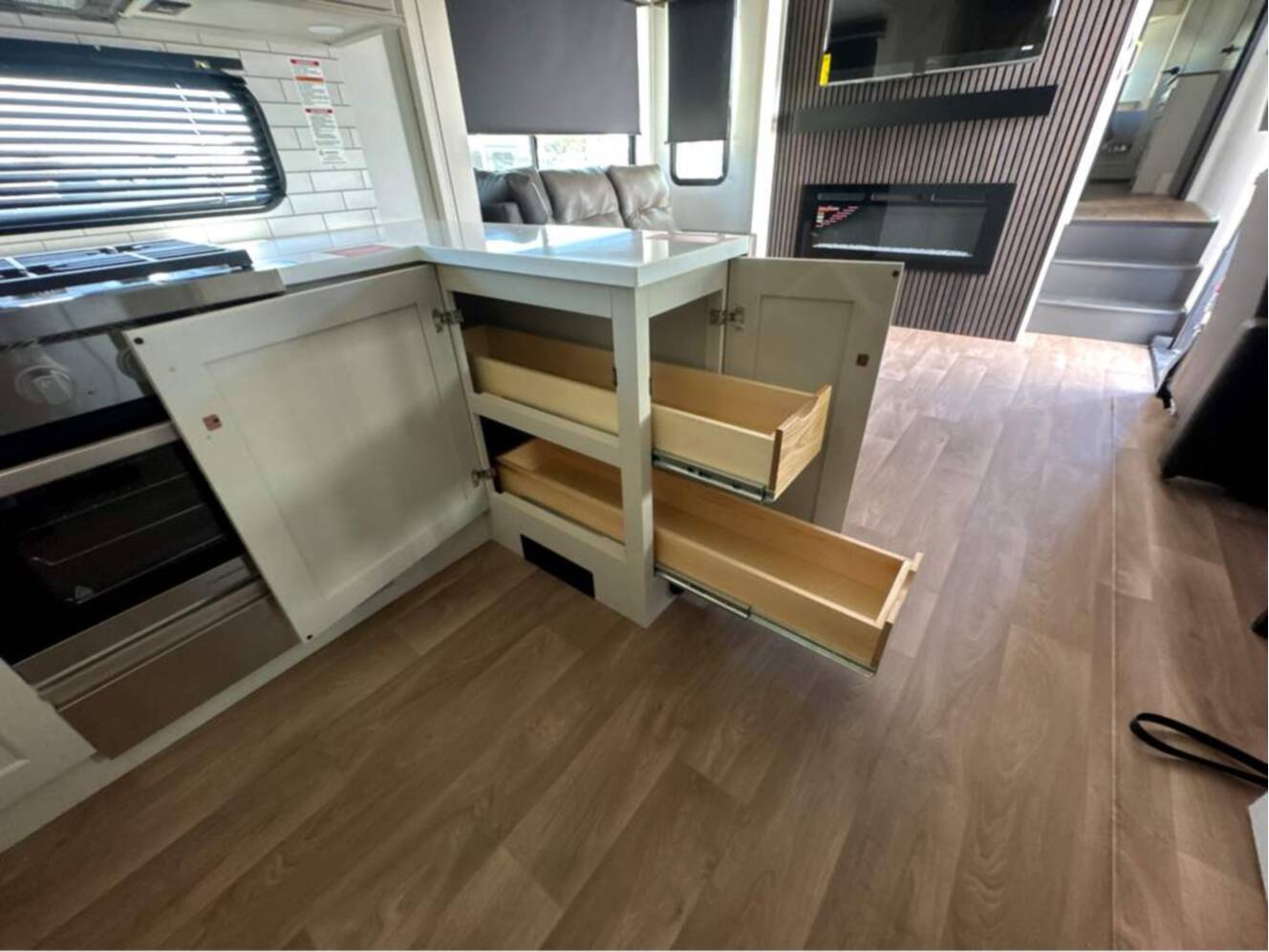 A photo of this 2026 Grand Design Influence 3203GK
