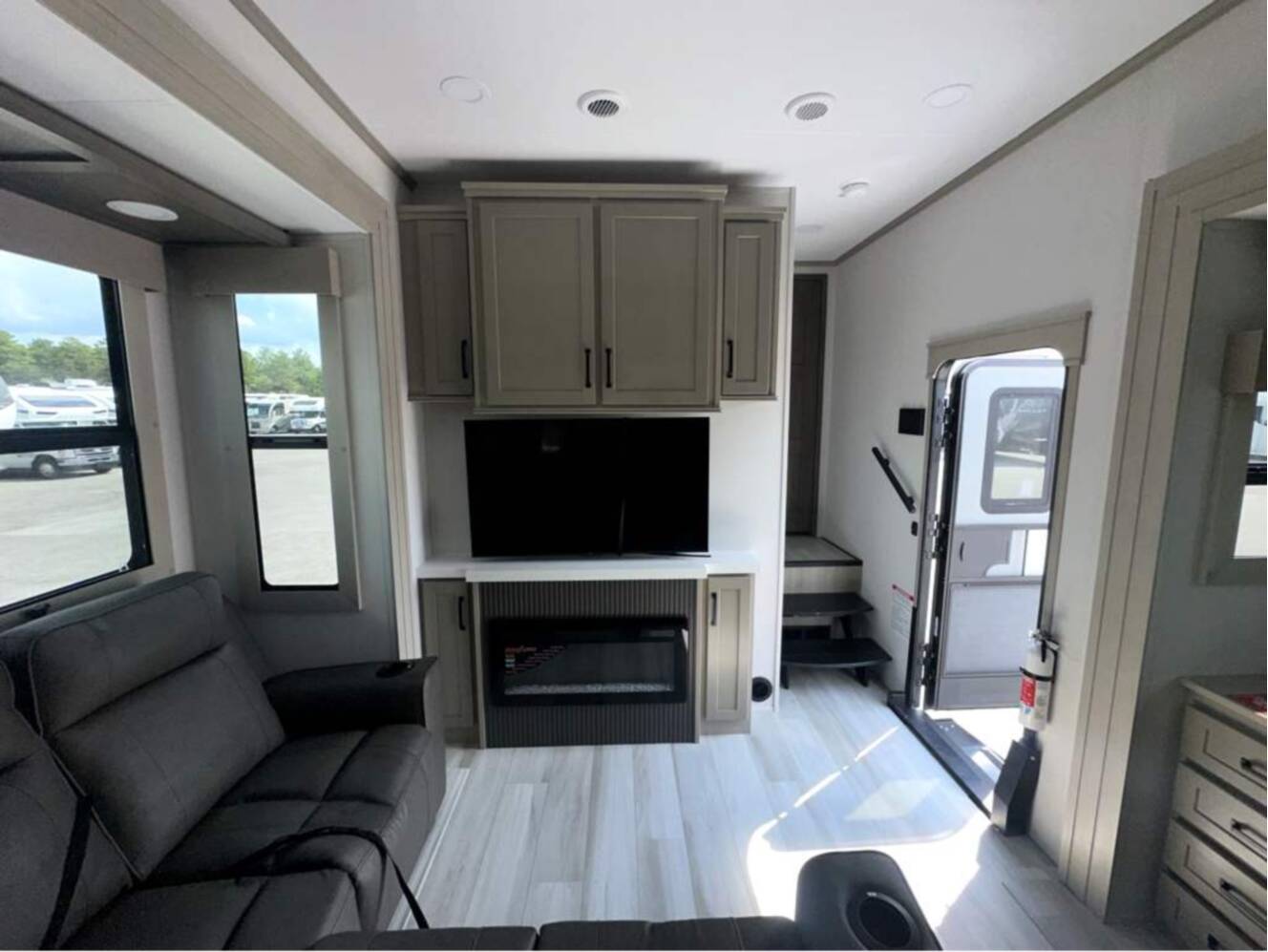 A photo of this 2026 Grand Design Momentum M-Class 392M