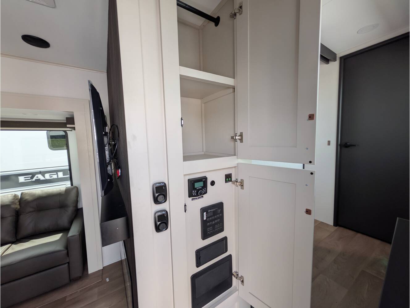 A photo of this 2026 Grand Design Influence 3203GK