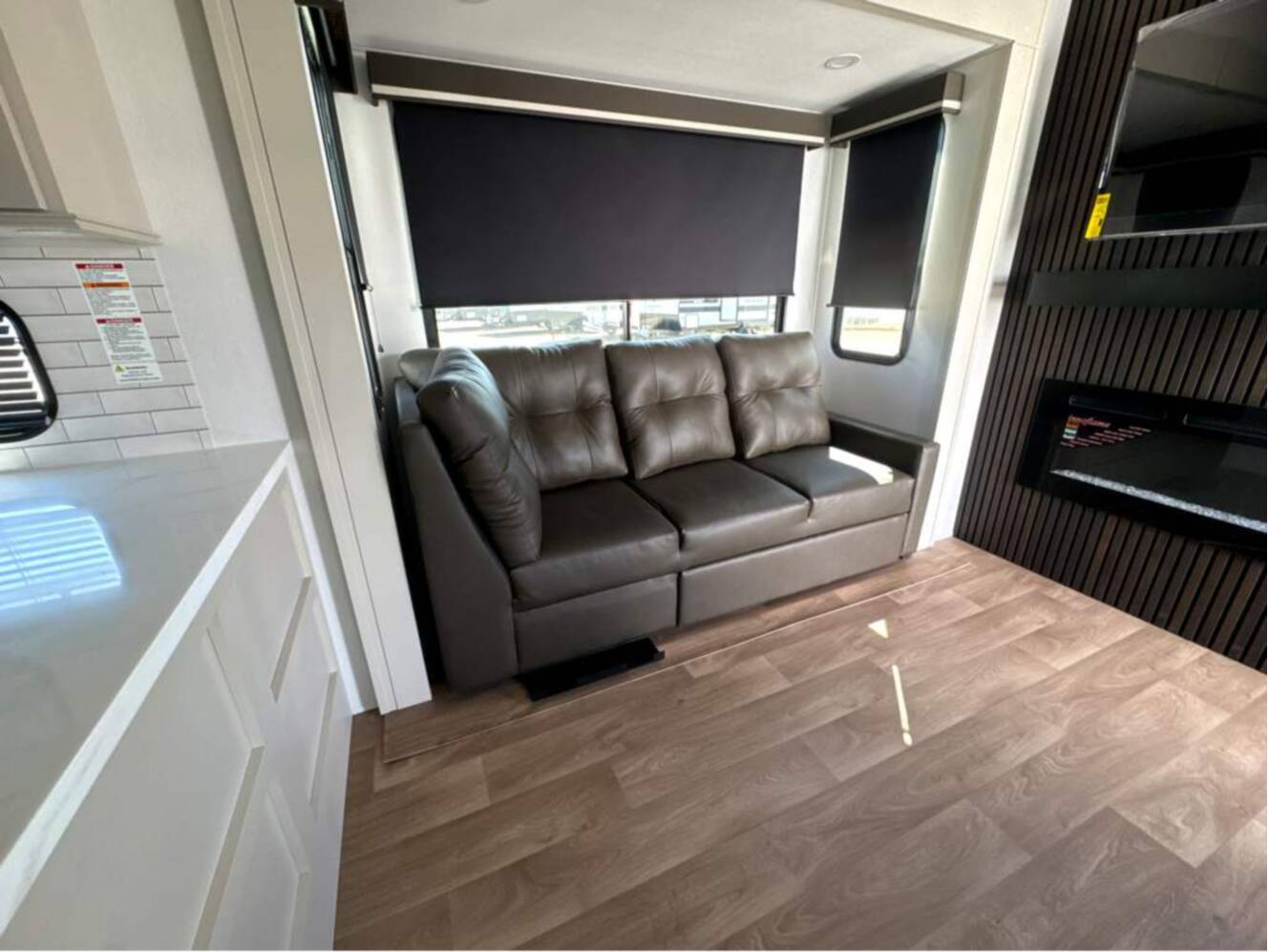 A photo of this 2026 Grand Design Influence 3203GK
