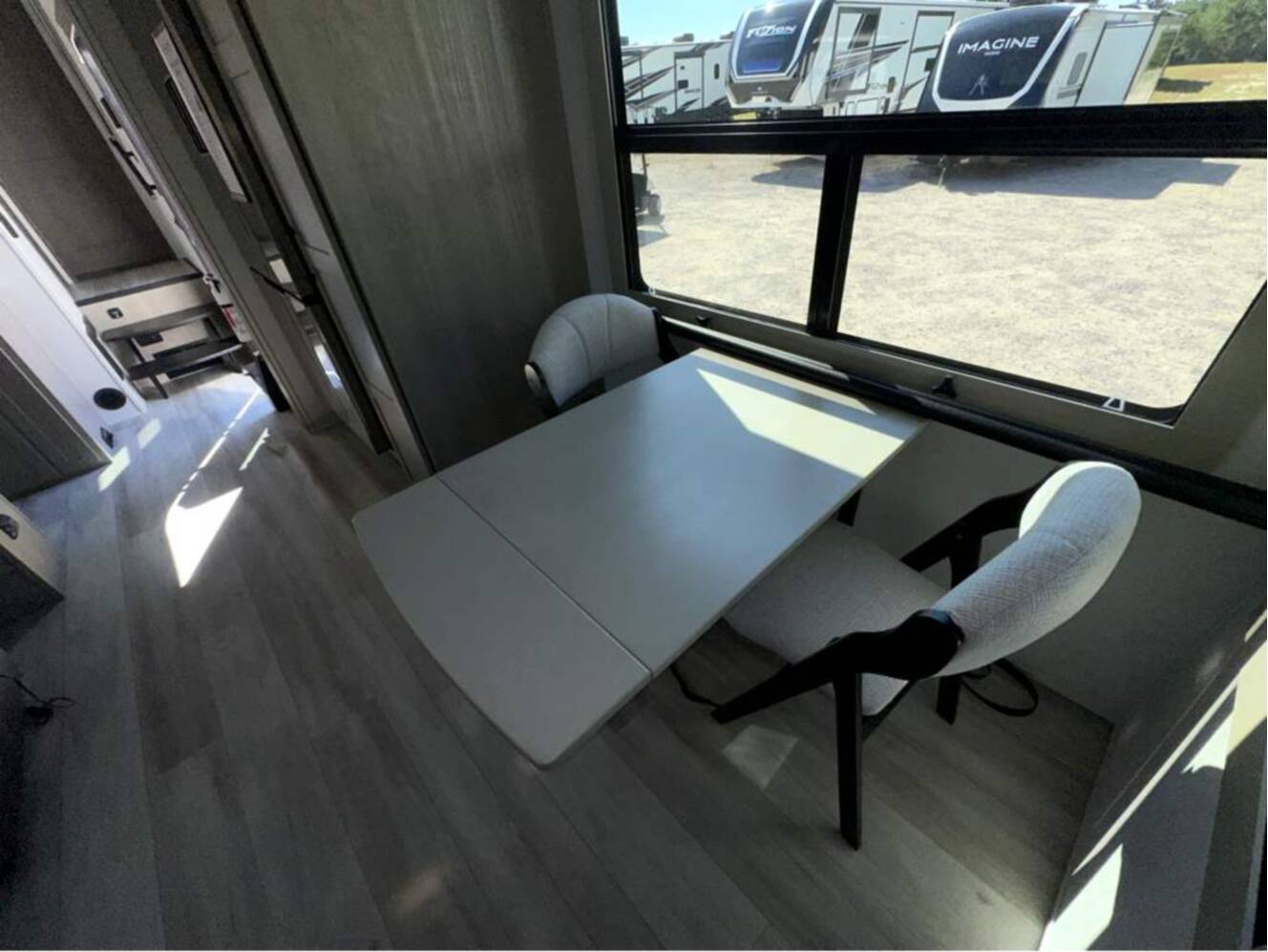 A photo of this 2026 Grand Design Momentum M-Class 414M