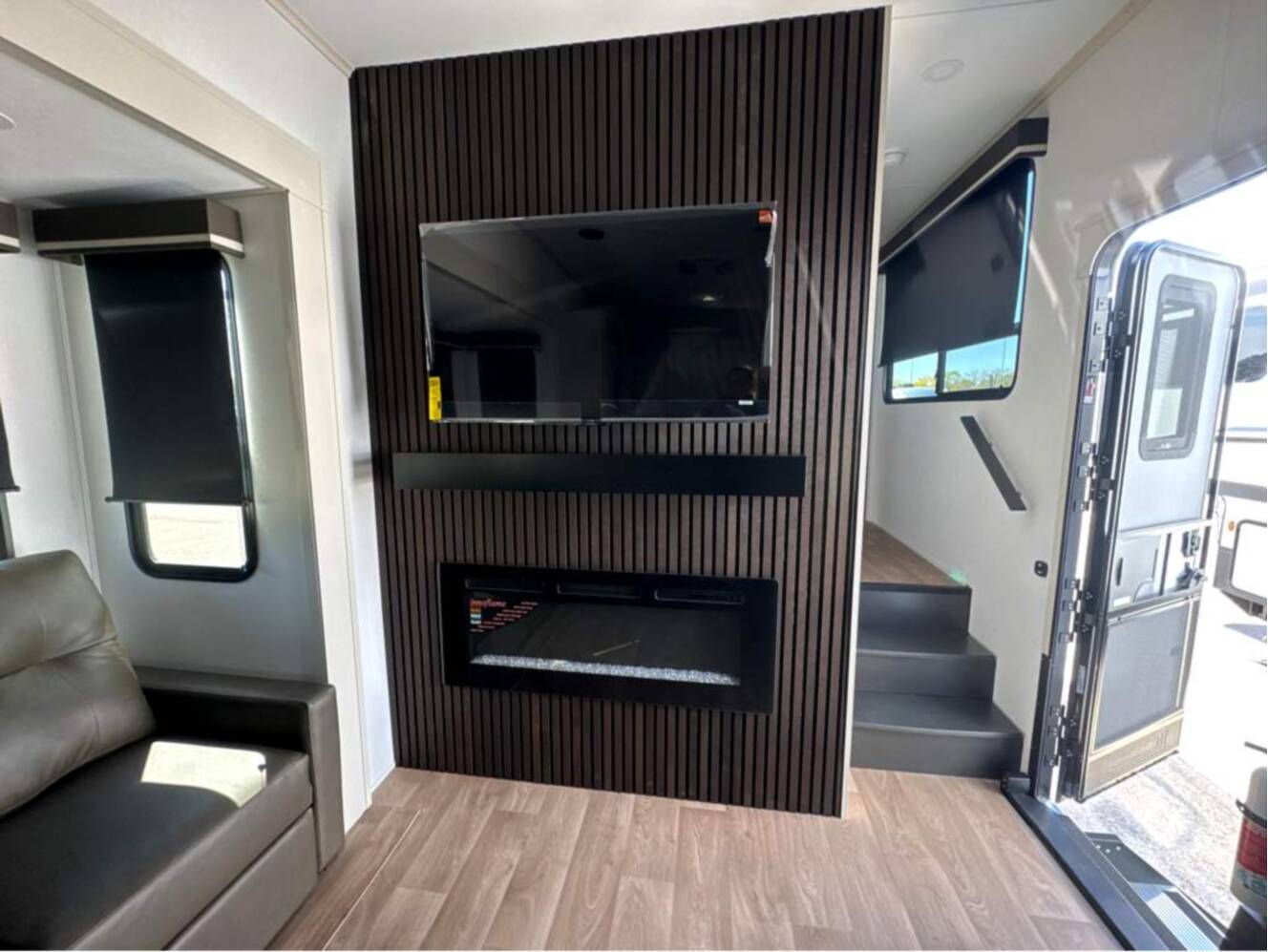 A photo of this 2026 Grand Design Influence 3203GK