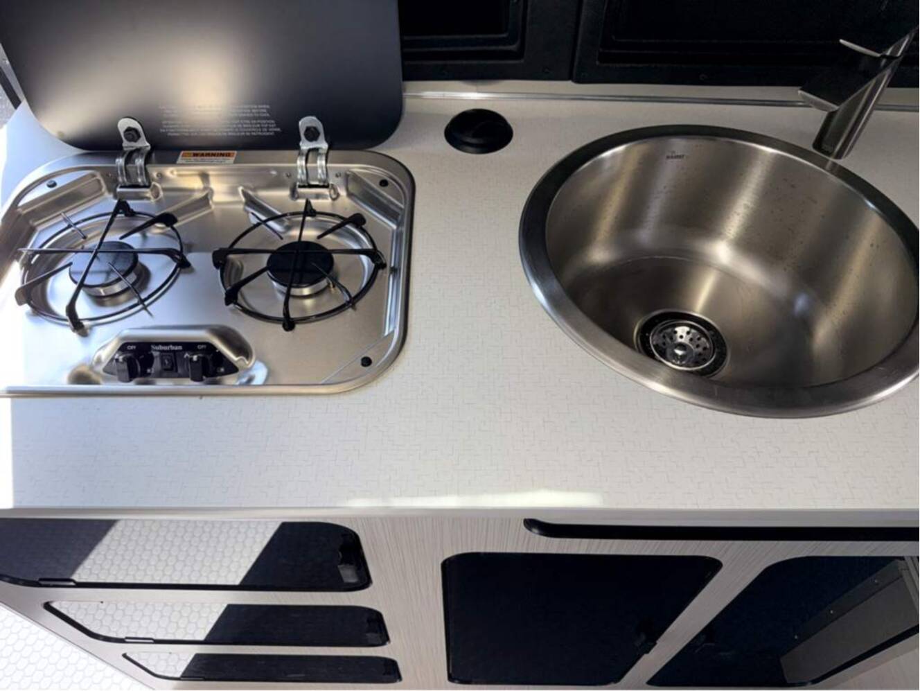 A photo of this 2026 Airstream Basecamp 20X