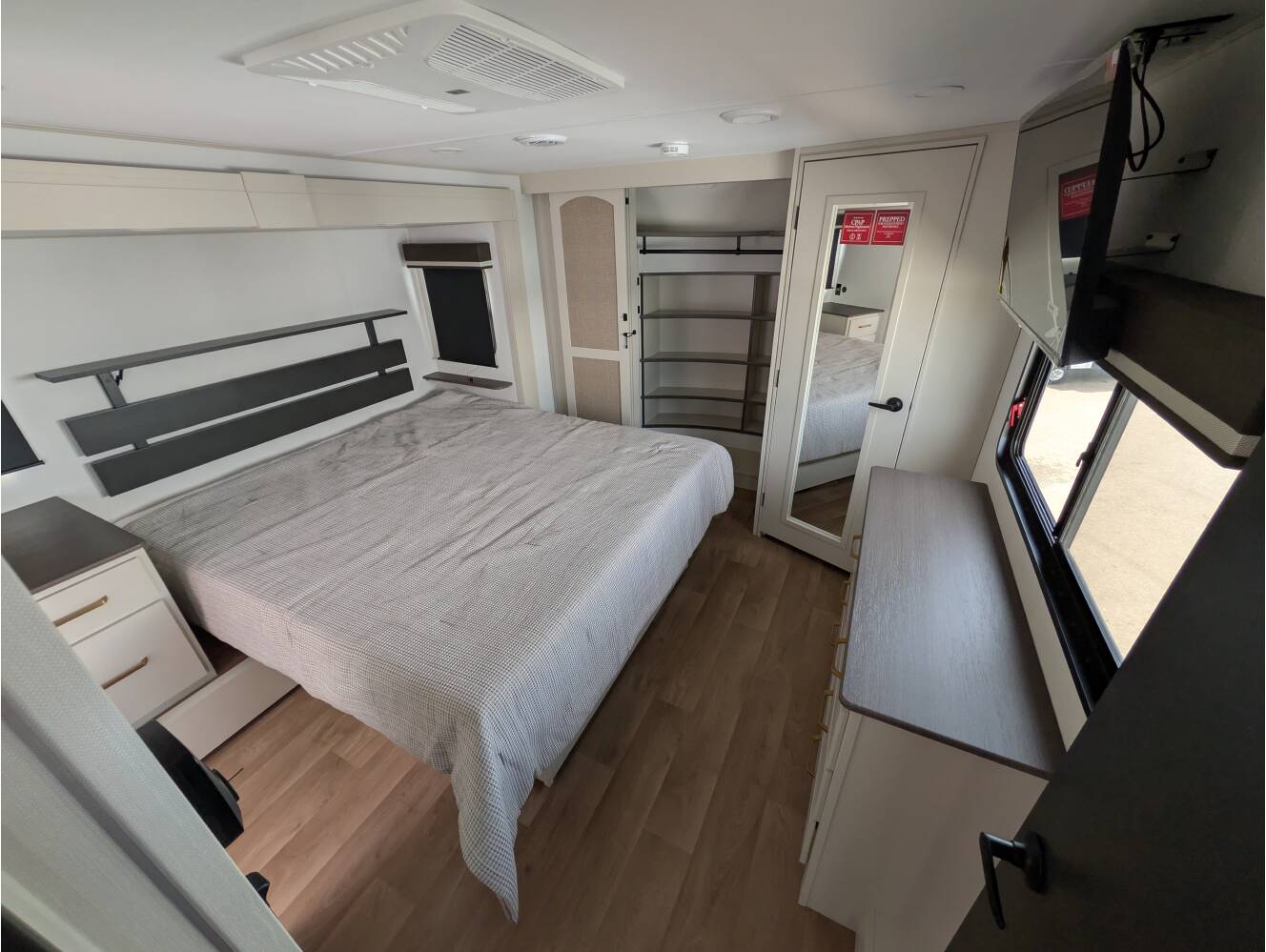A photo of this 2026 Grand Design Influence 3203GK