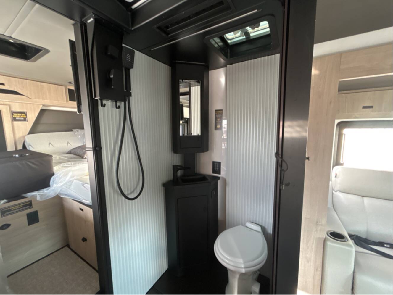 A photo of this 2026 Grand Design Lineage Series M 25TK