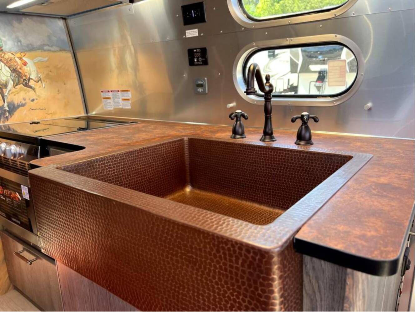 A photo of this 2026 Airstream STETSON 6666 27FBT