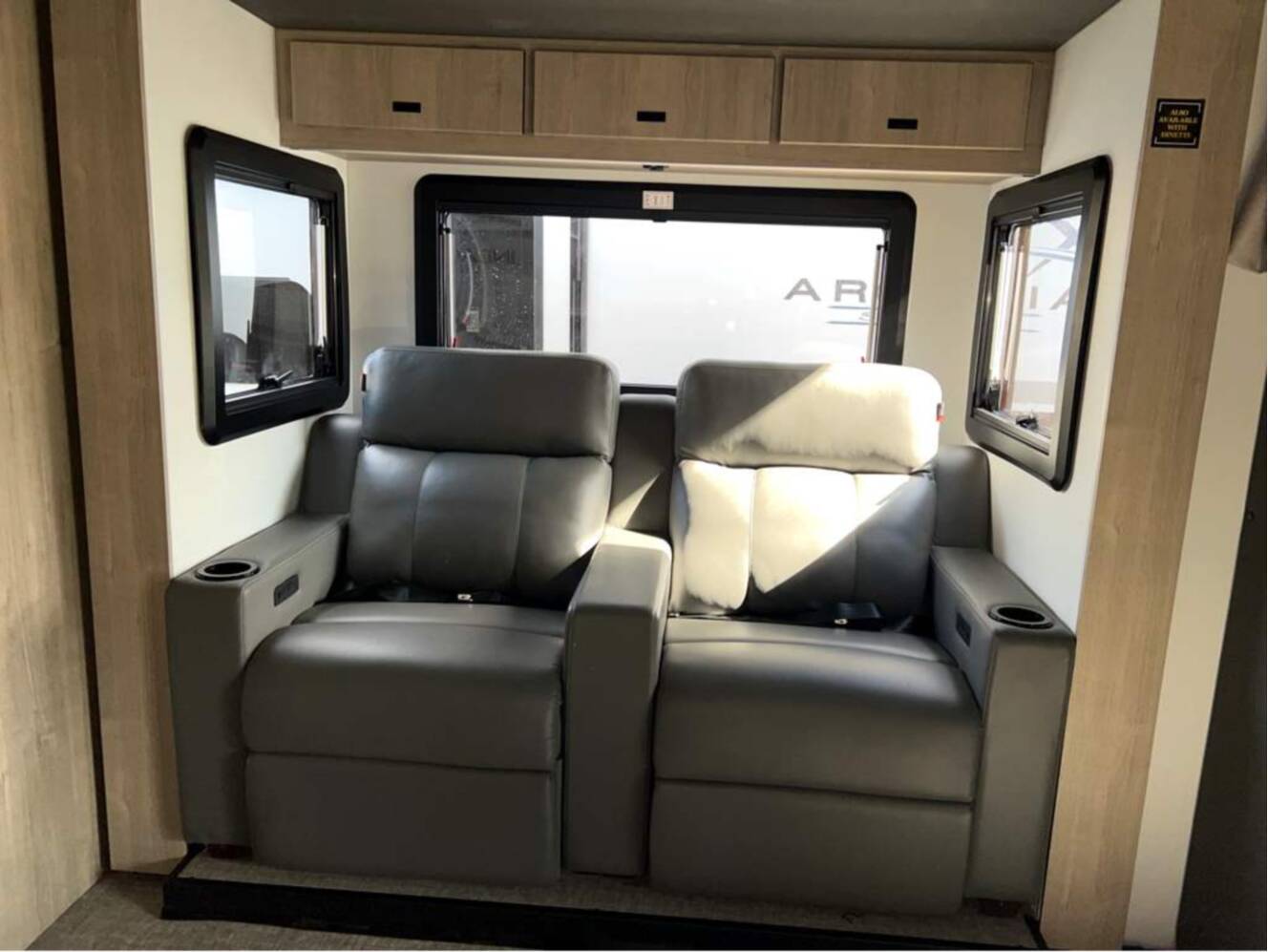 A photo of this 2026 Grand Design Lineage Series M 25TK