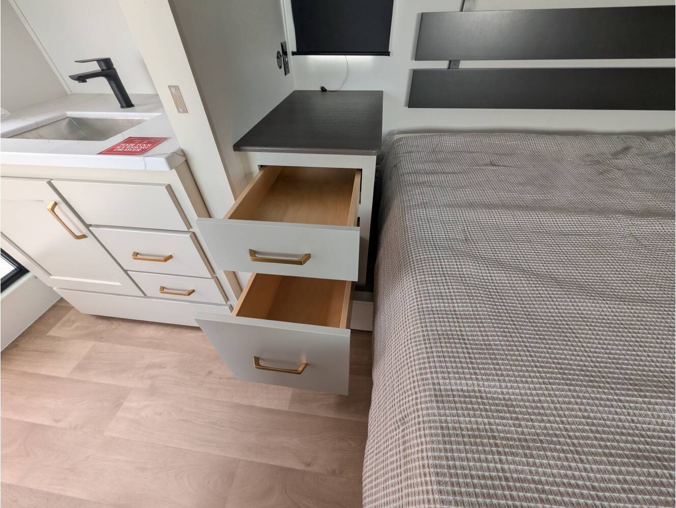 A photo of this 2026 Grand Design Influence 3203GK